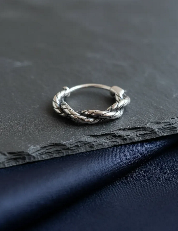 Aro Tipo Huggies Moderno Para Hombre Tepart-3