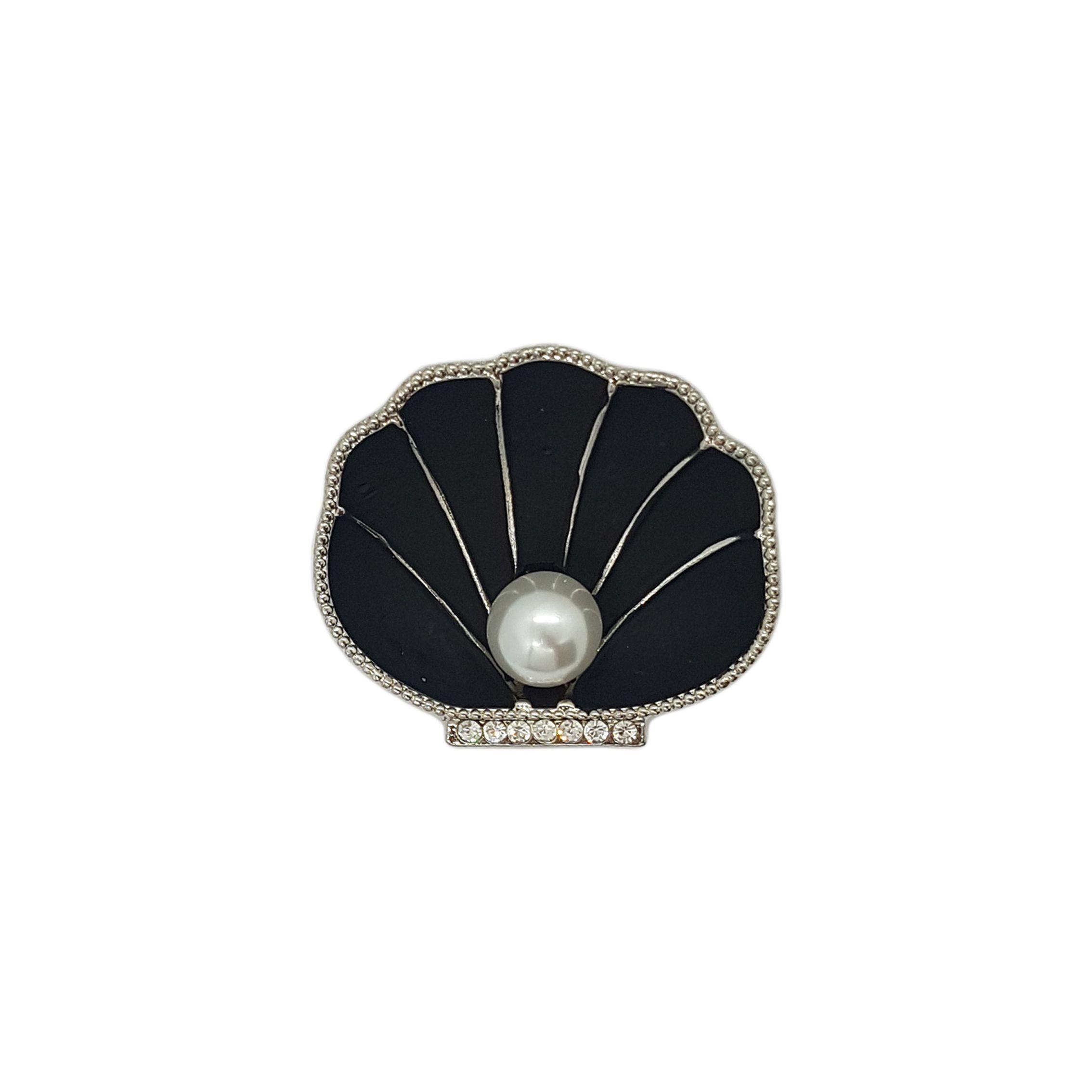 Broche Prendedor Para Mujer Concha-0