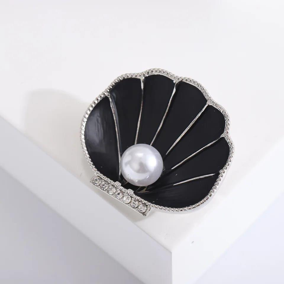 Broche Prendedor Para Mujer Concha-1