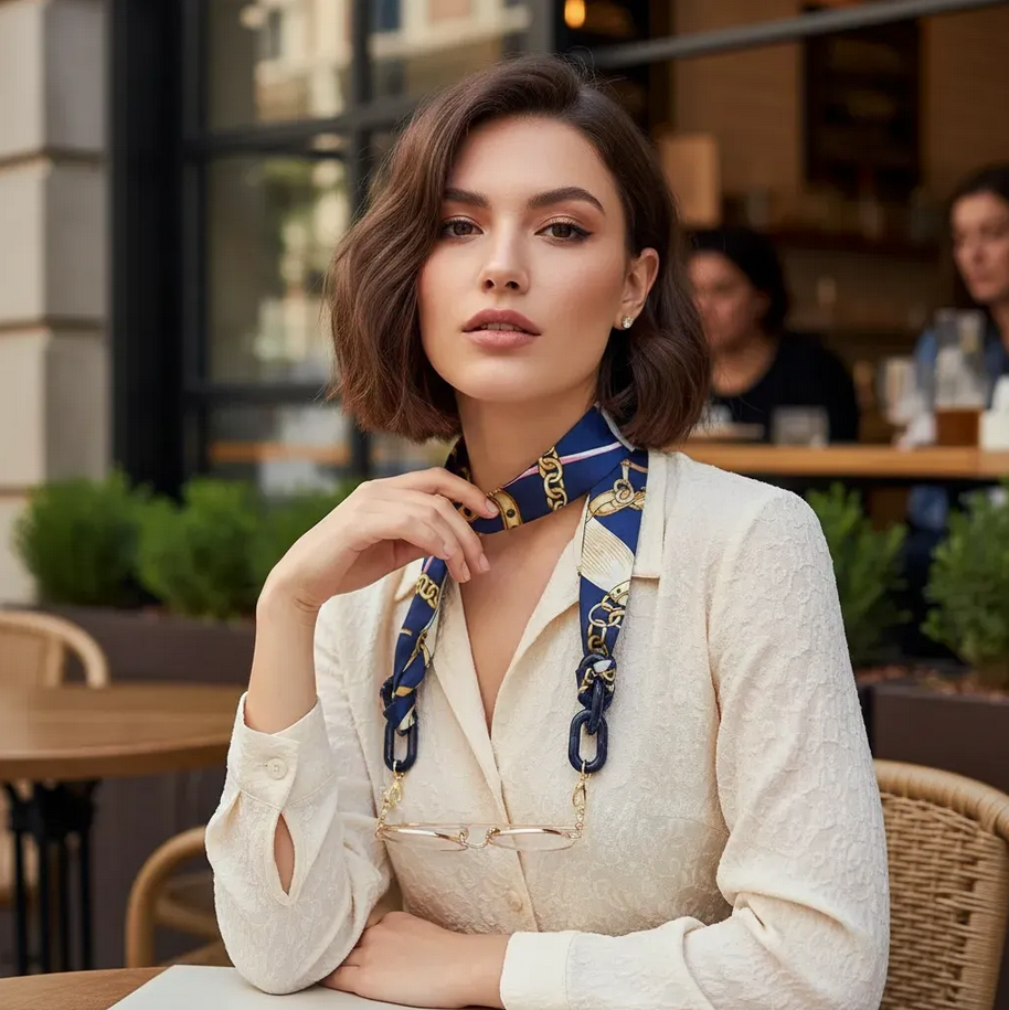 Strap Amarra Sujetador De Lentes Elegancia-4