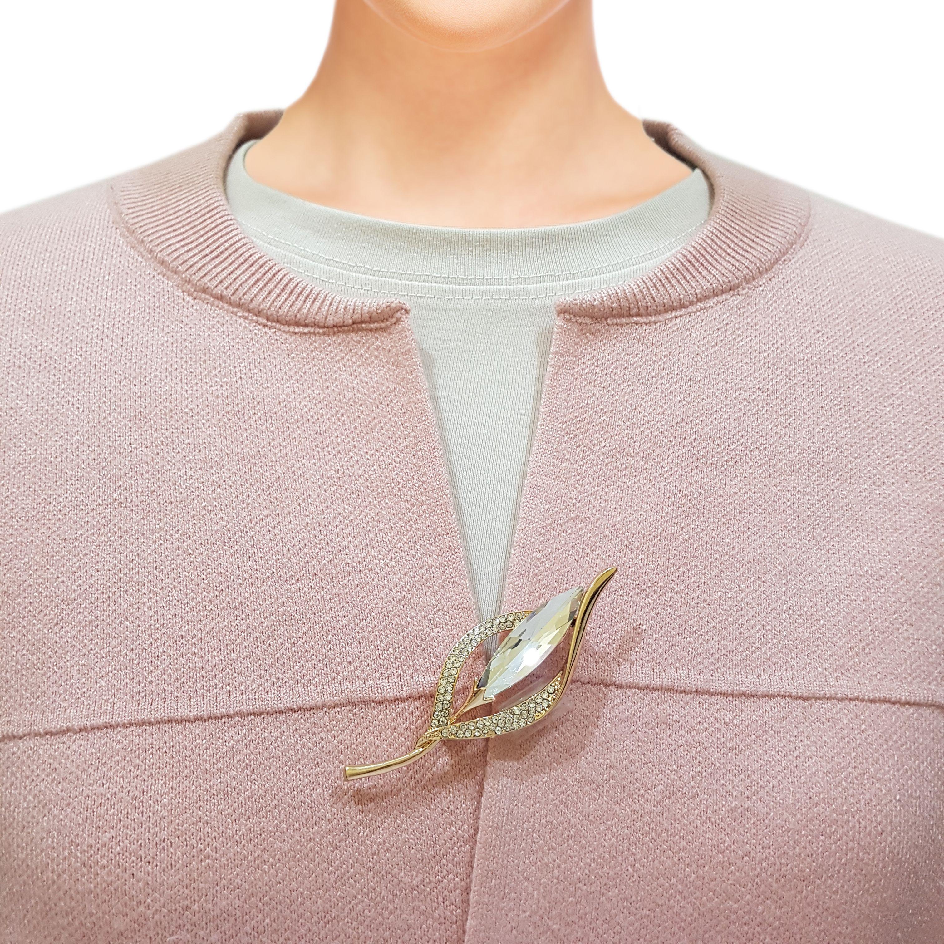 Broche Prendedor Para Mujer Delicada-3