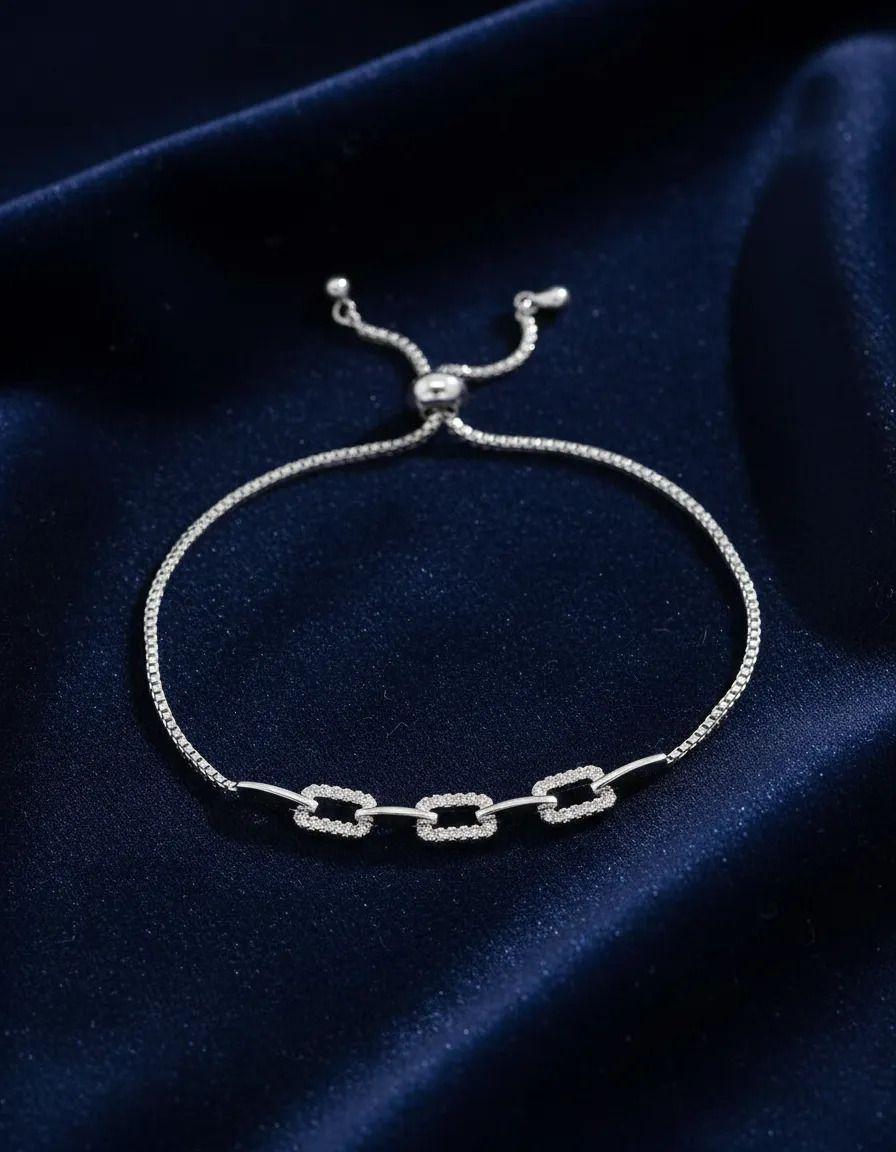 Brazalete / Pulsera Fantasía Para Fiesta De Strass Mel-2