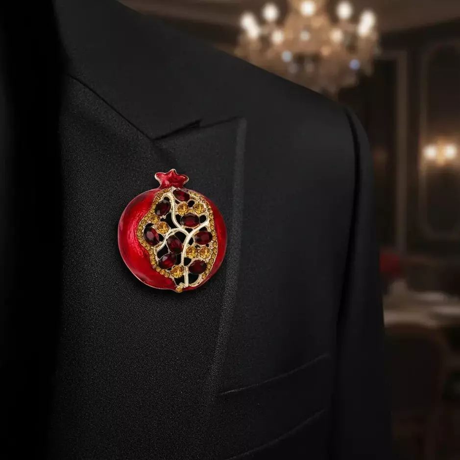 Broche Prendedor Ramillete Party Pin-2