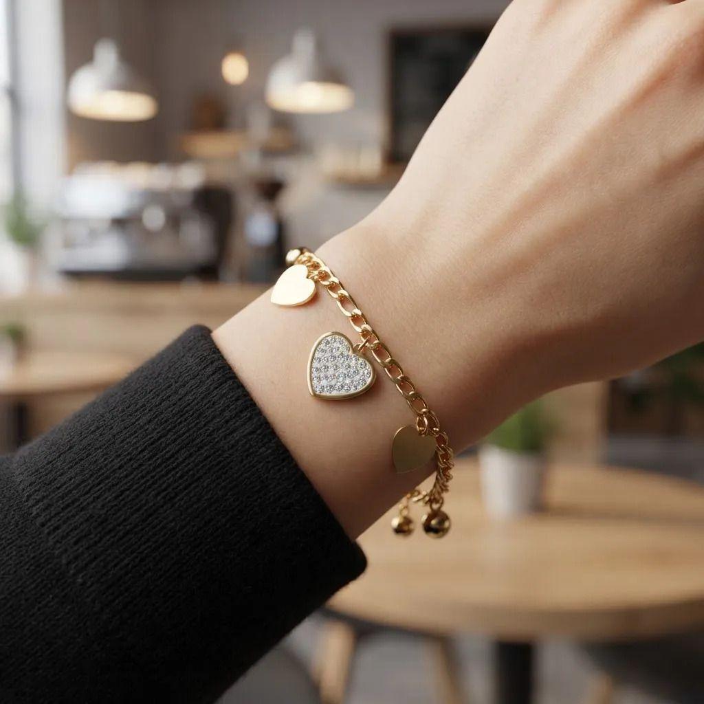 Pulsera / Brazalete De Acero Inoxidable Para Dama Stars-2