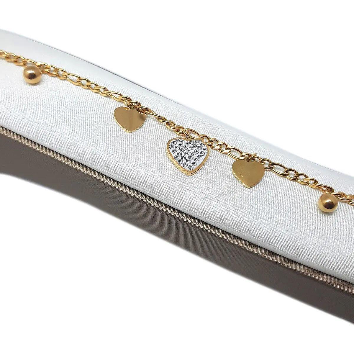 Pulsera / Brazalete De Acero Inoxidable Para Dama Stars-3
