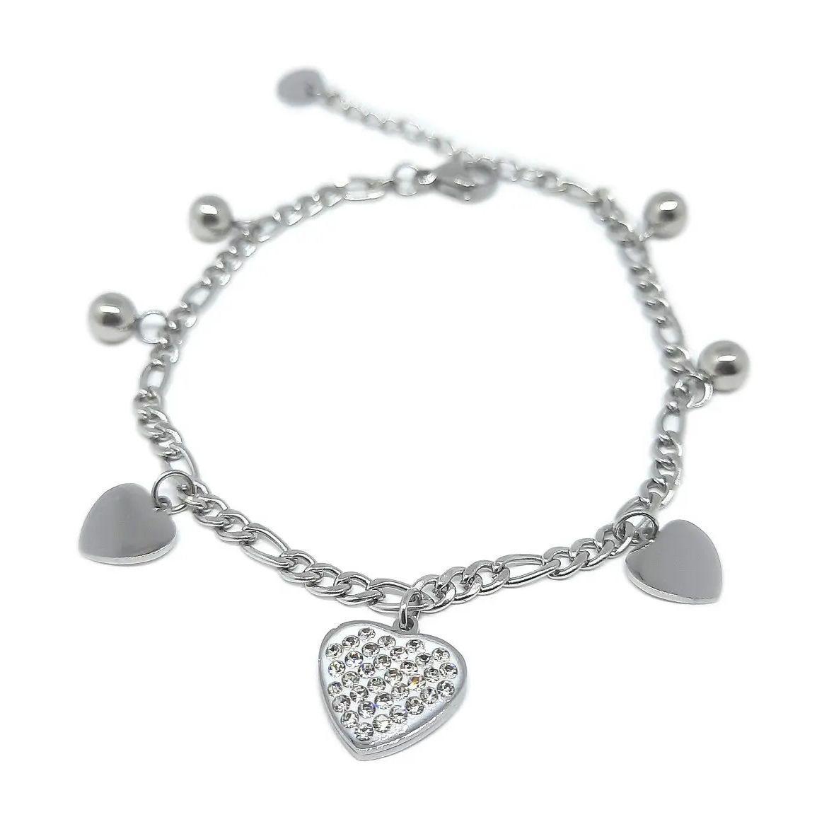 Pulsera / Brazalete De Acero Inoxidable Para Dama Stars-0