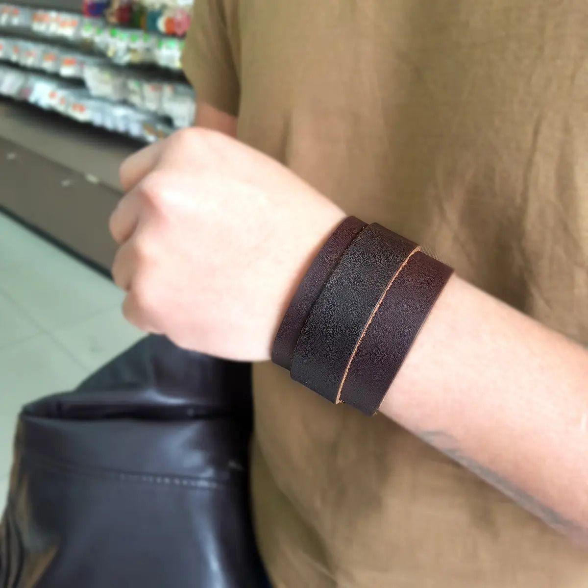 Brazalete Cuero Hombre Hada-2
