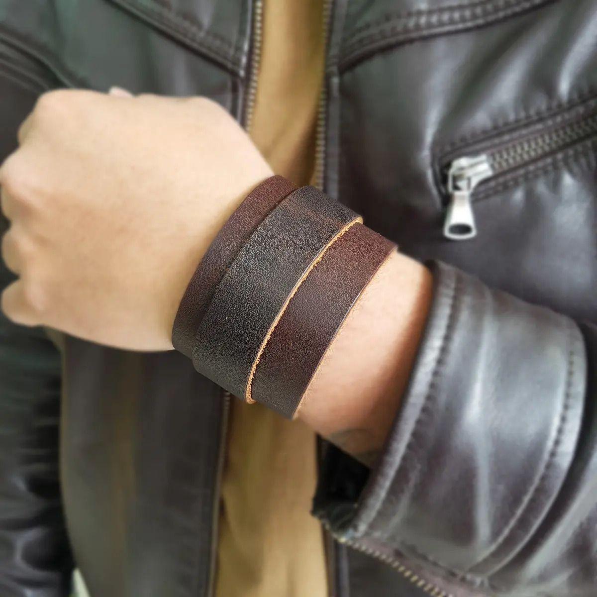 Brazalete Cuero Hombre Hada-3