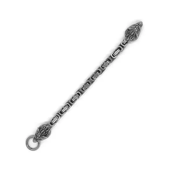 Pulsera De Acero Para Hombre Snow-2