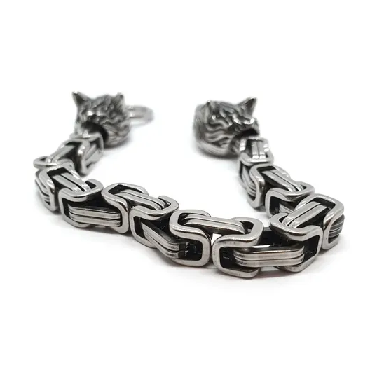 Pulsera De Acero Para Hombre Snow-3