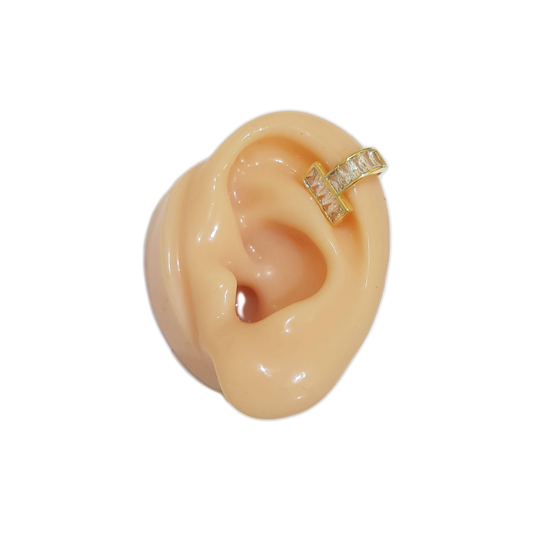 Aro A Presión Earcuff Puntos Rob-2