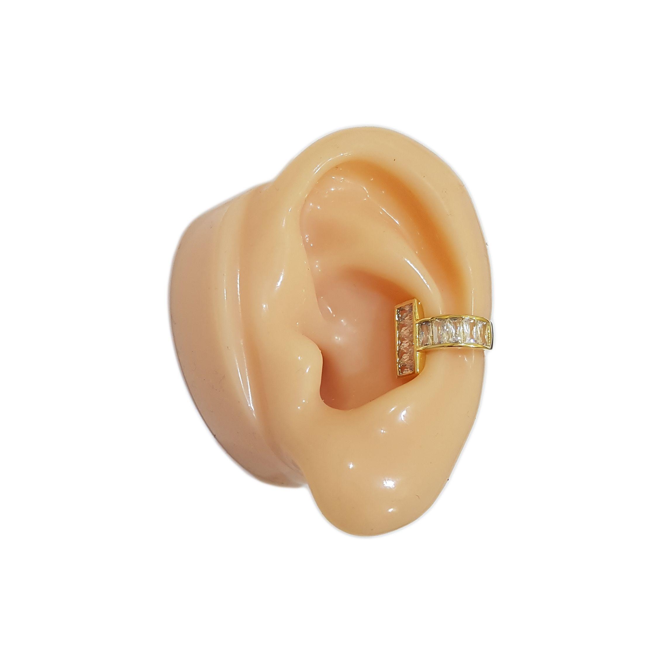 Aro A Presión Earcuff Puntos Rob-3