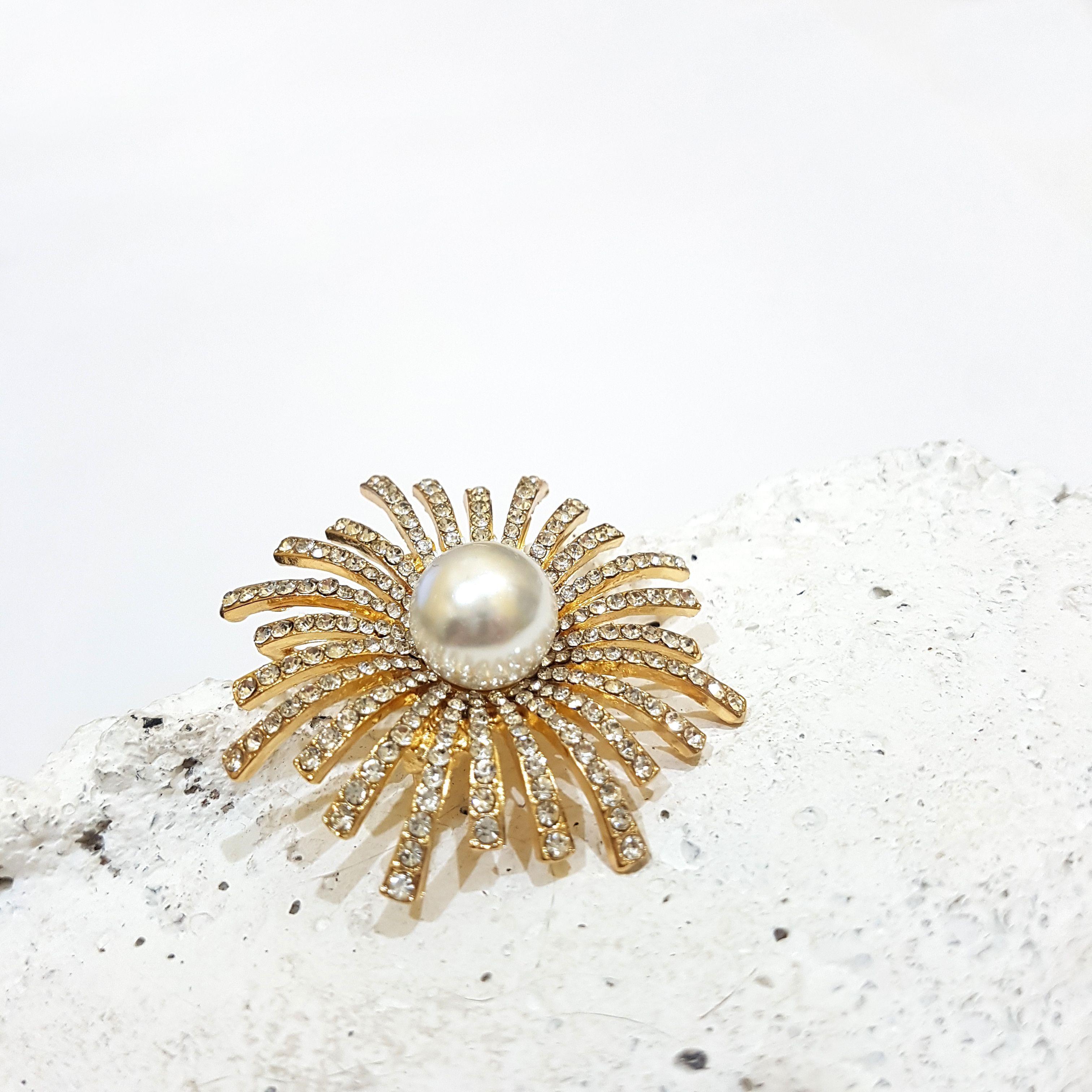 Broche Prendedor Para Mujer Caliz-3