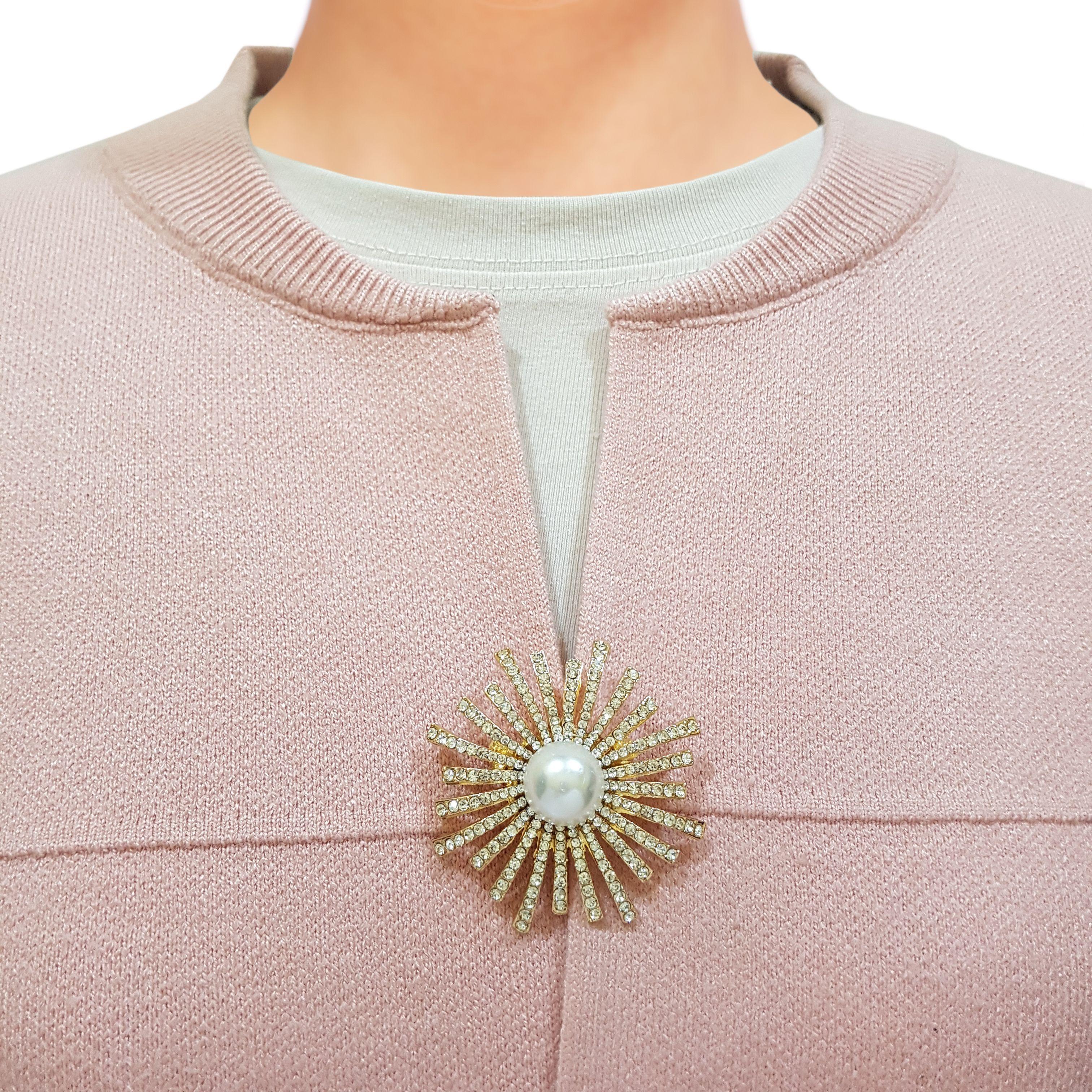 Broche Prendedor Para Mujer Caliz-4