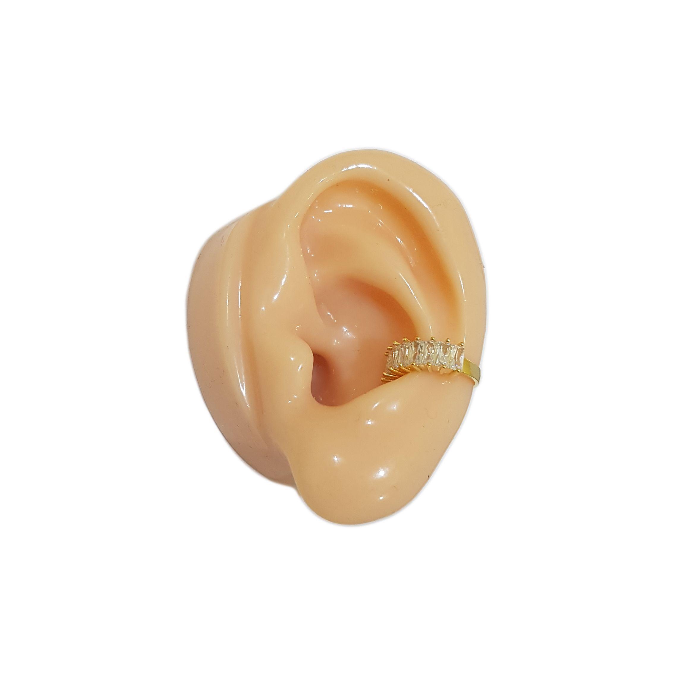 Aro A Presión Earcuff Puntos Tami-2