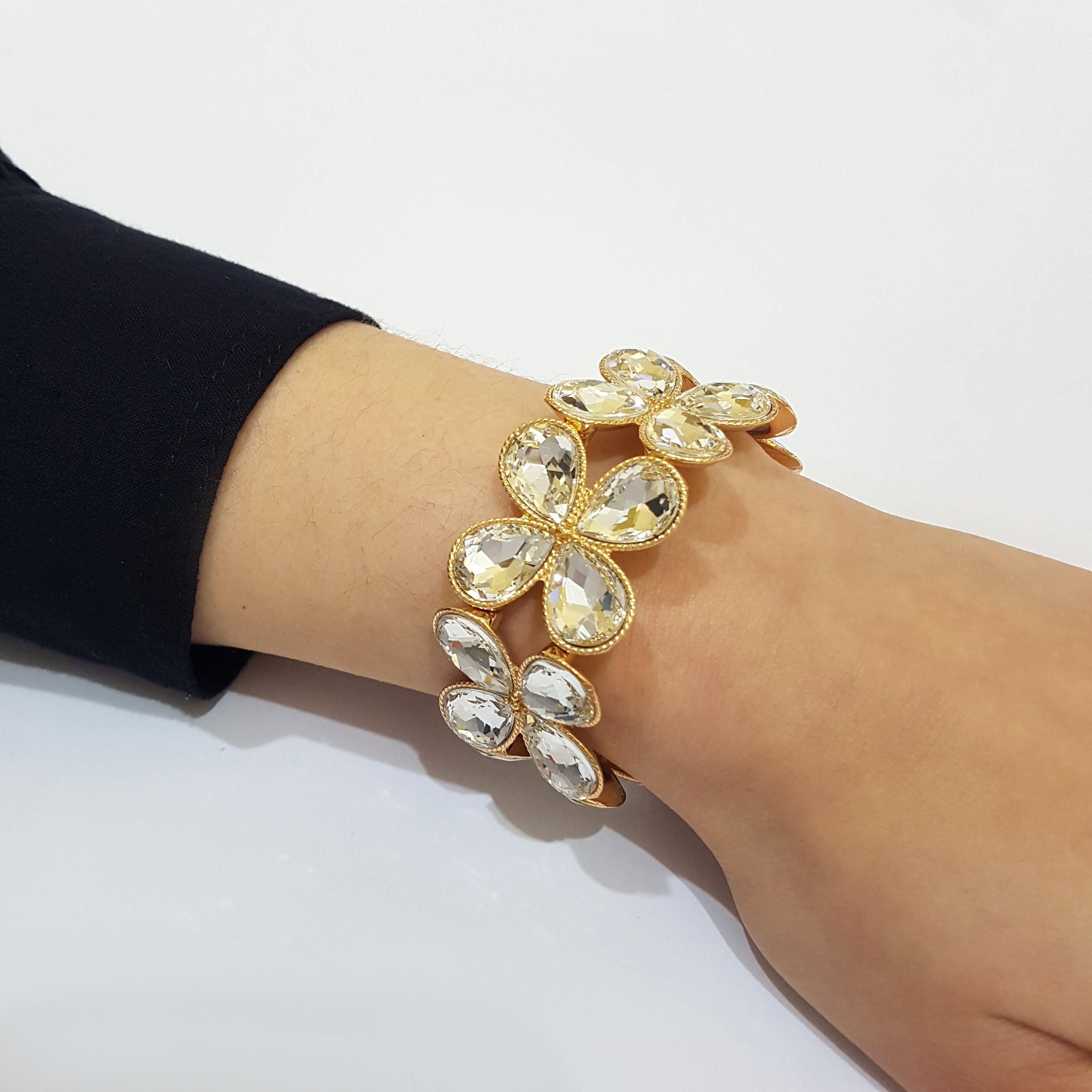 Brazalete / Pulsera Fantasía Para Fiesta Elasticada Mujer-3