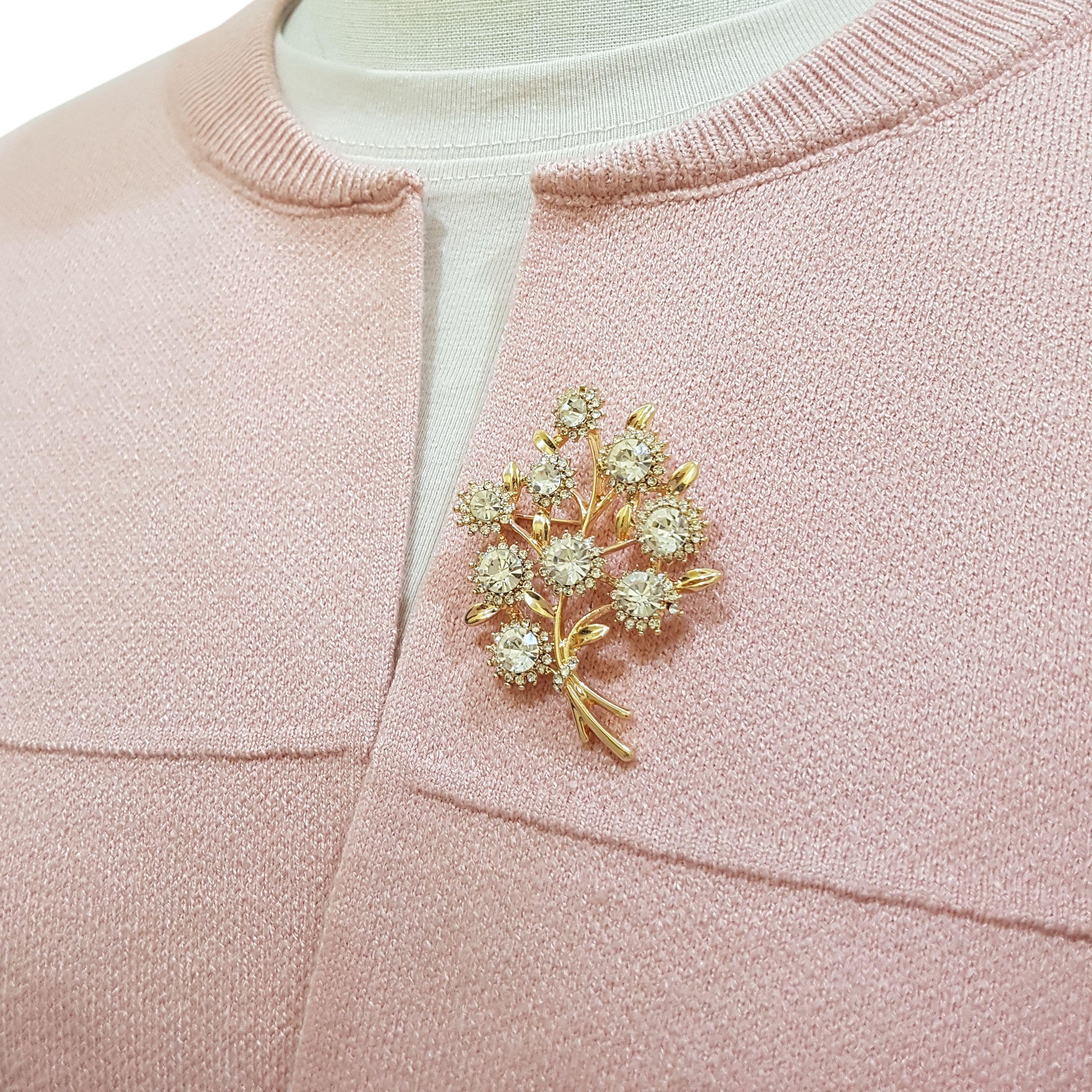 Broche Prendedor Para Mujer Ramo-2