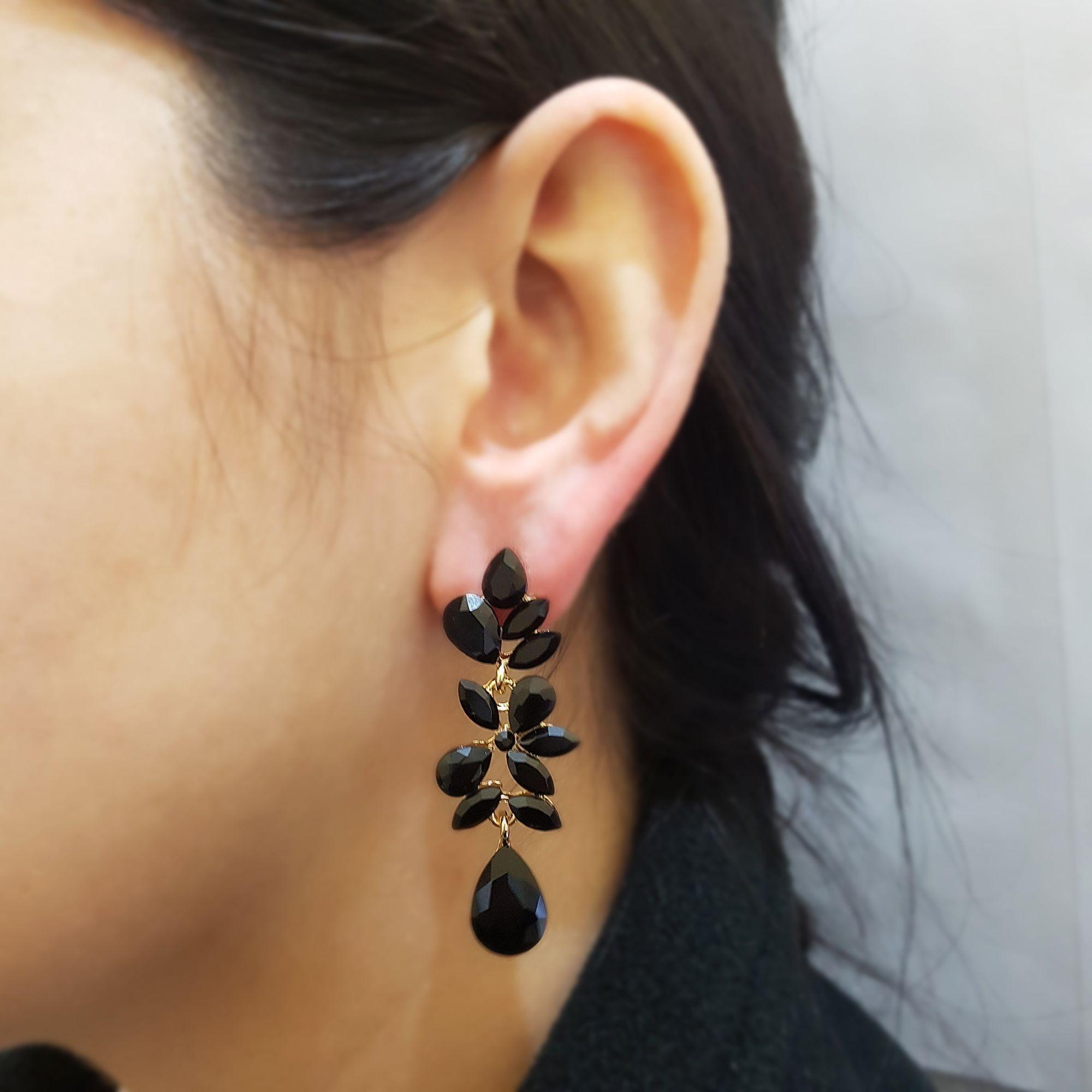 Aros De Fantasía Para Fiesta De Cristales Fantastic -2