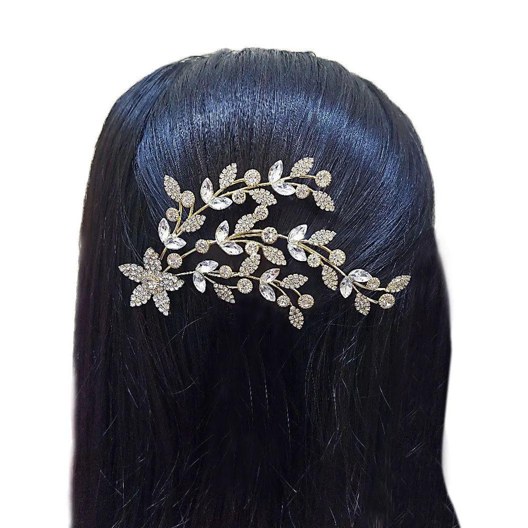 Peineta / Tocado / Accesorios Para Novia Reme-4
