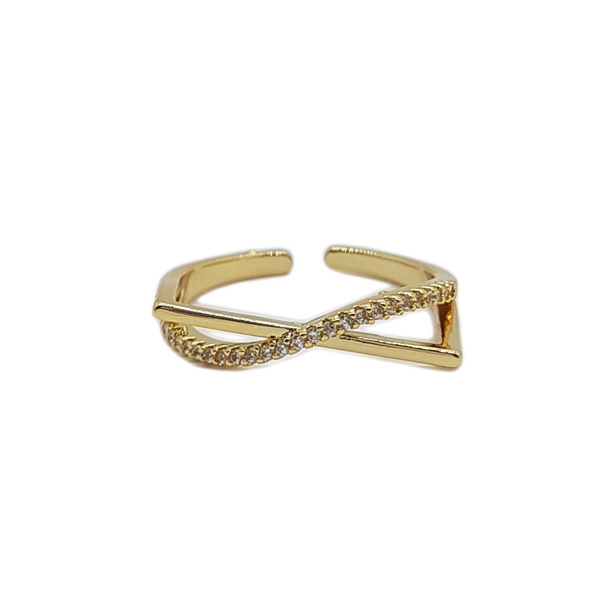 Anillo Mujer Ajustable Fantasia Infinito-0