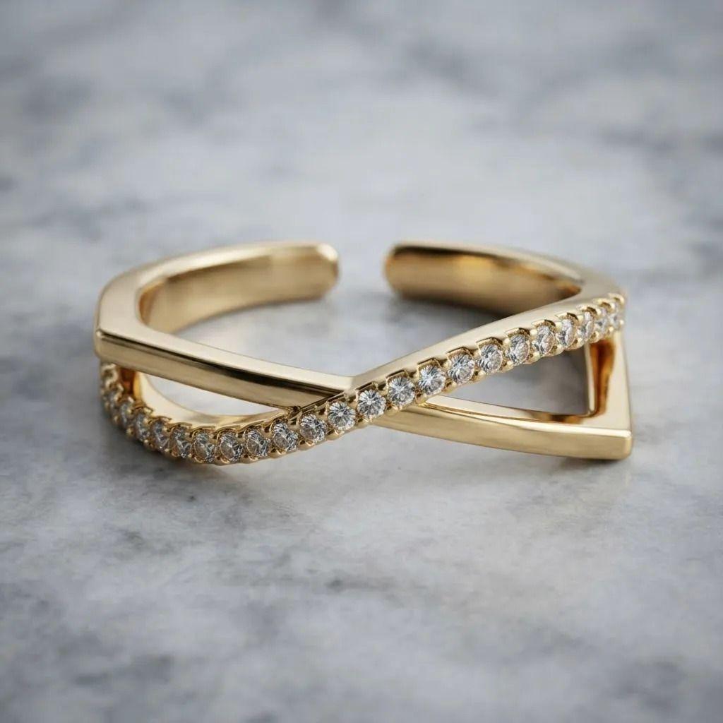 Anillo Mujer Ajustable Fantasia Infinito-1