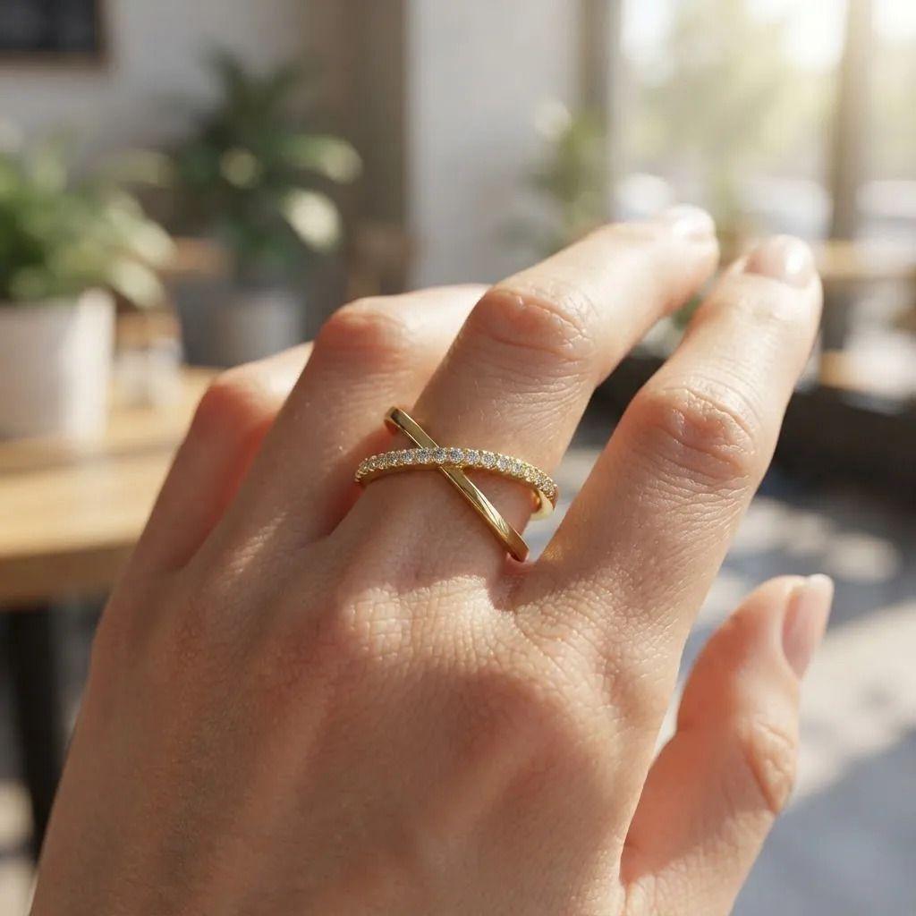 Anillo Mujer Ajustable Fantasia Infinito-4