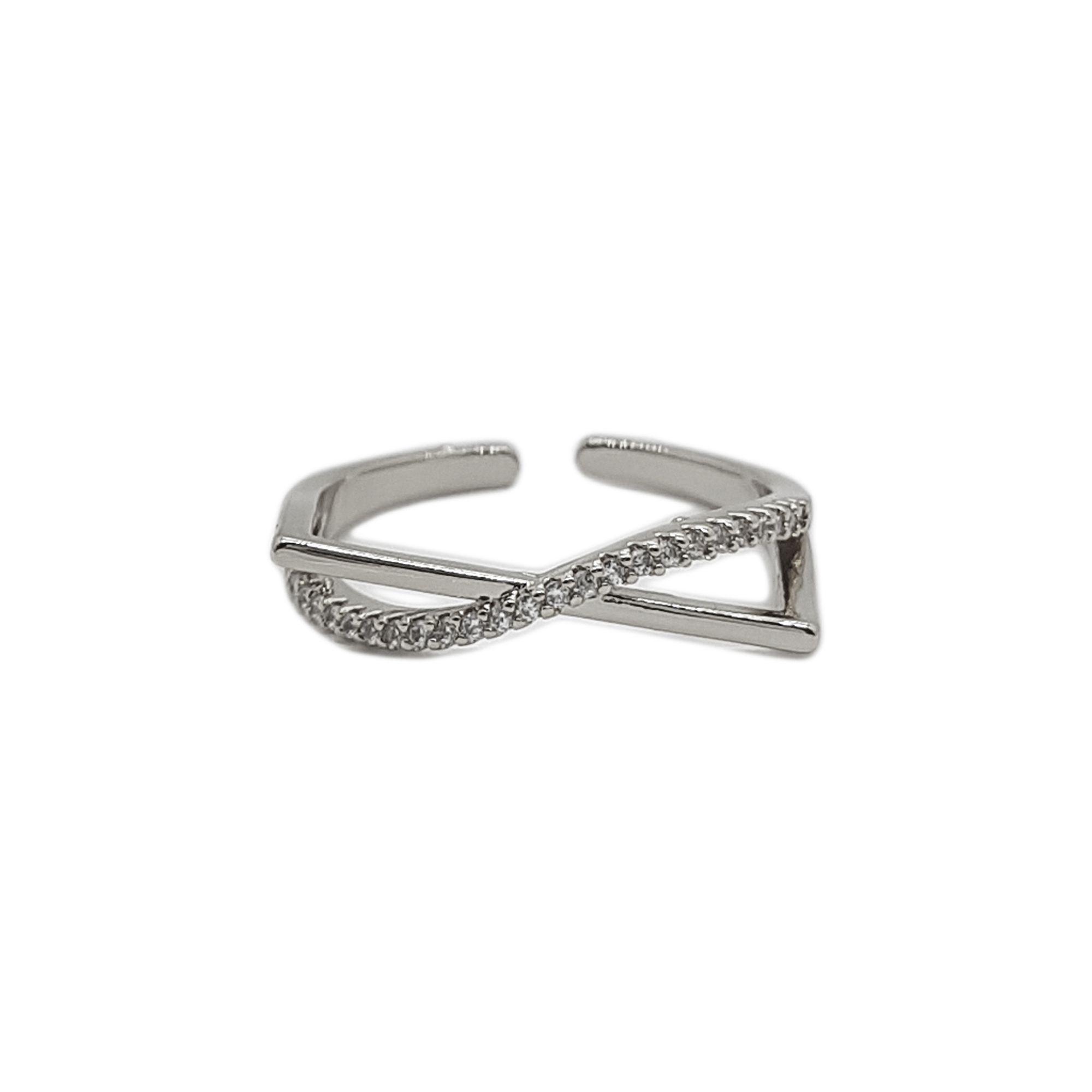 Anillo Mujer Ajustable Fantasia Infinito-0