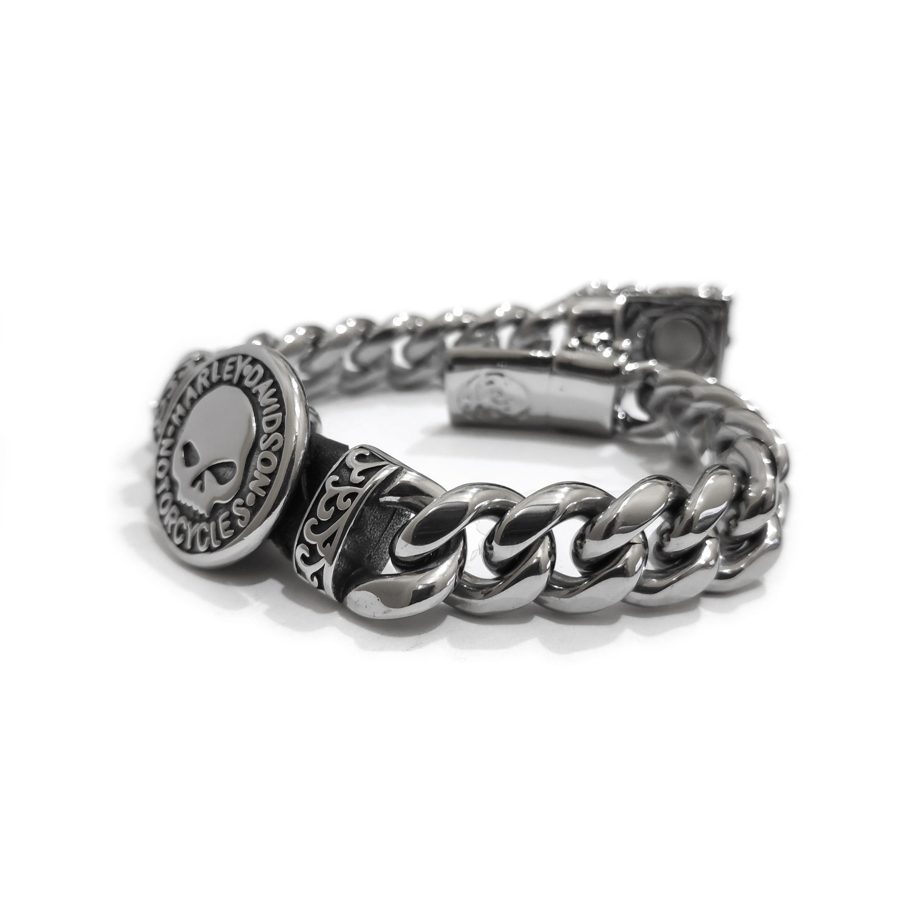 Pulsera De Acero Para Hombre Trimurti-2