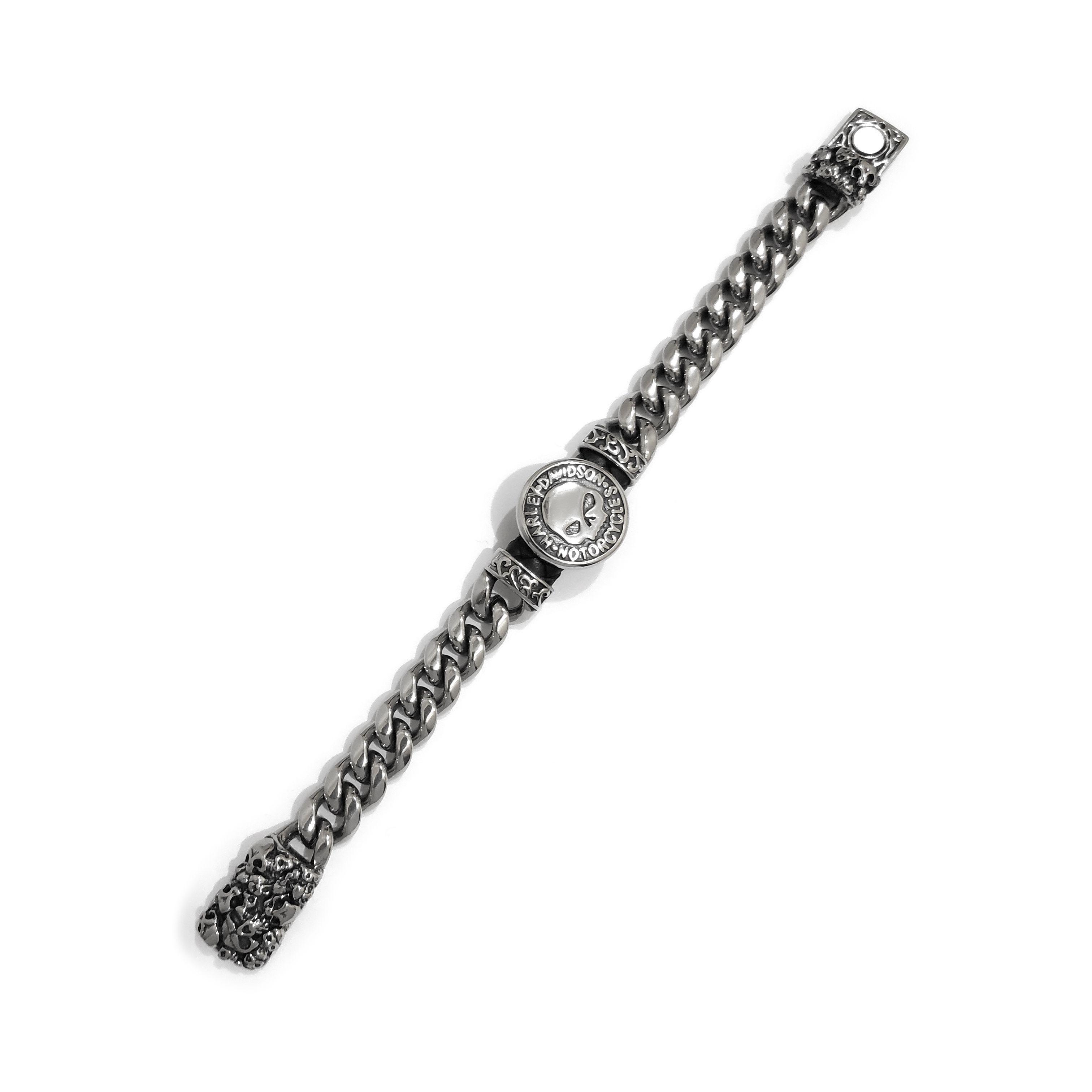 Pulsera De Acero Para Hombre Trimurti-3