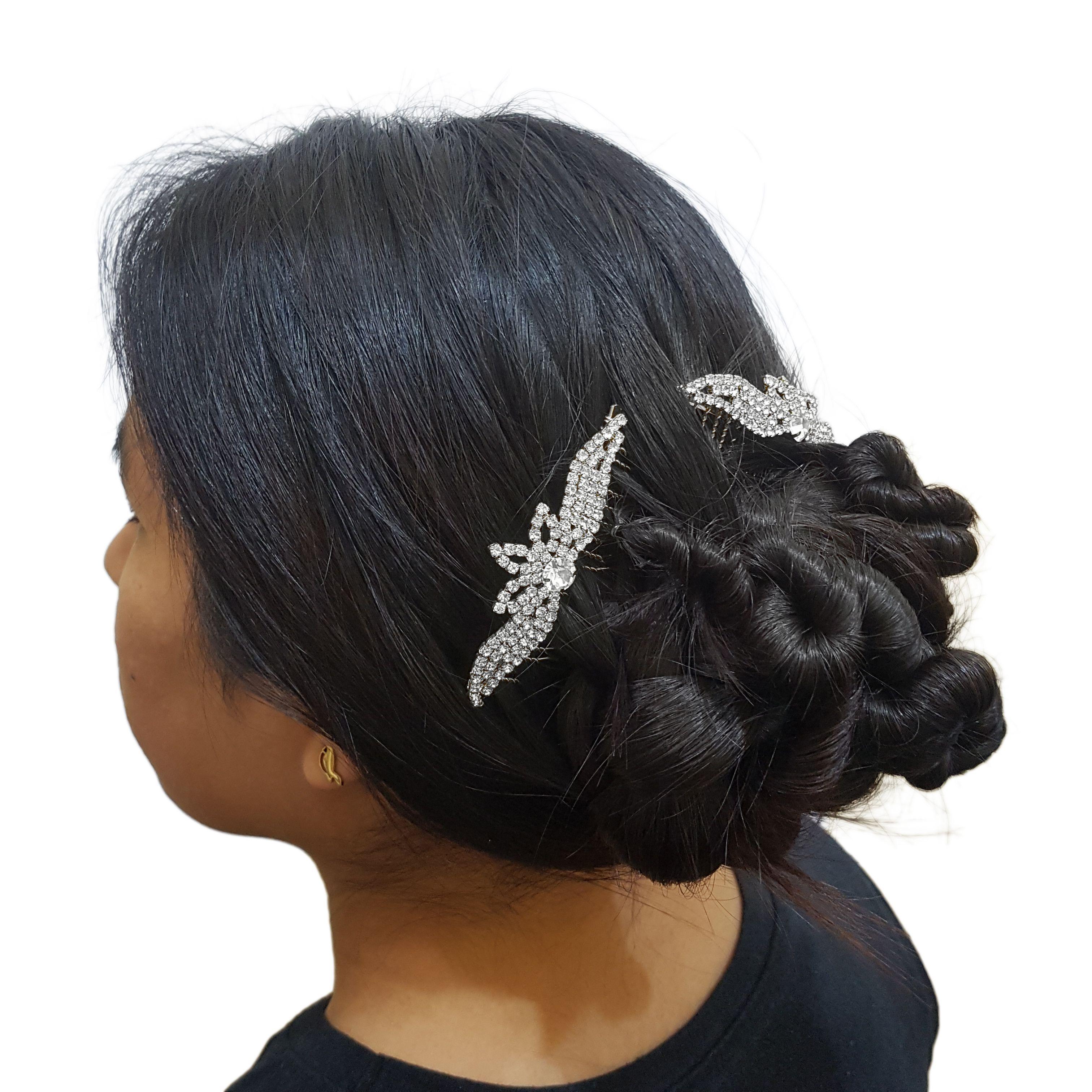 Peineta / Tocado / Accesorios Para Novia Kiki-3