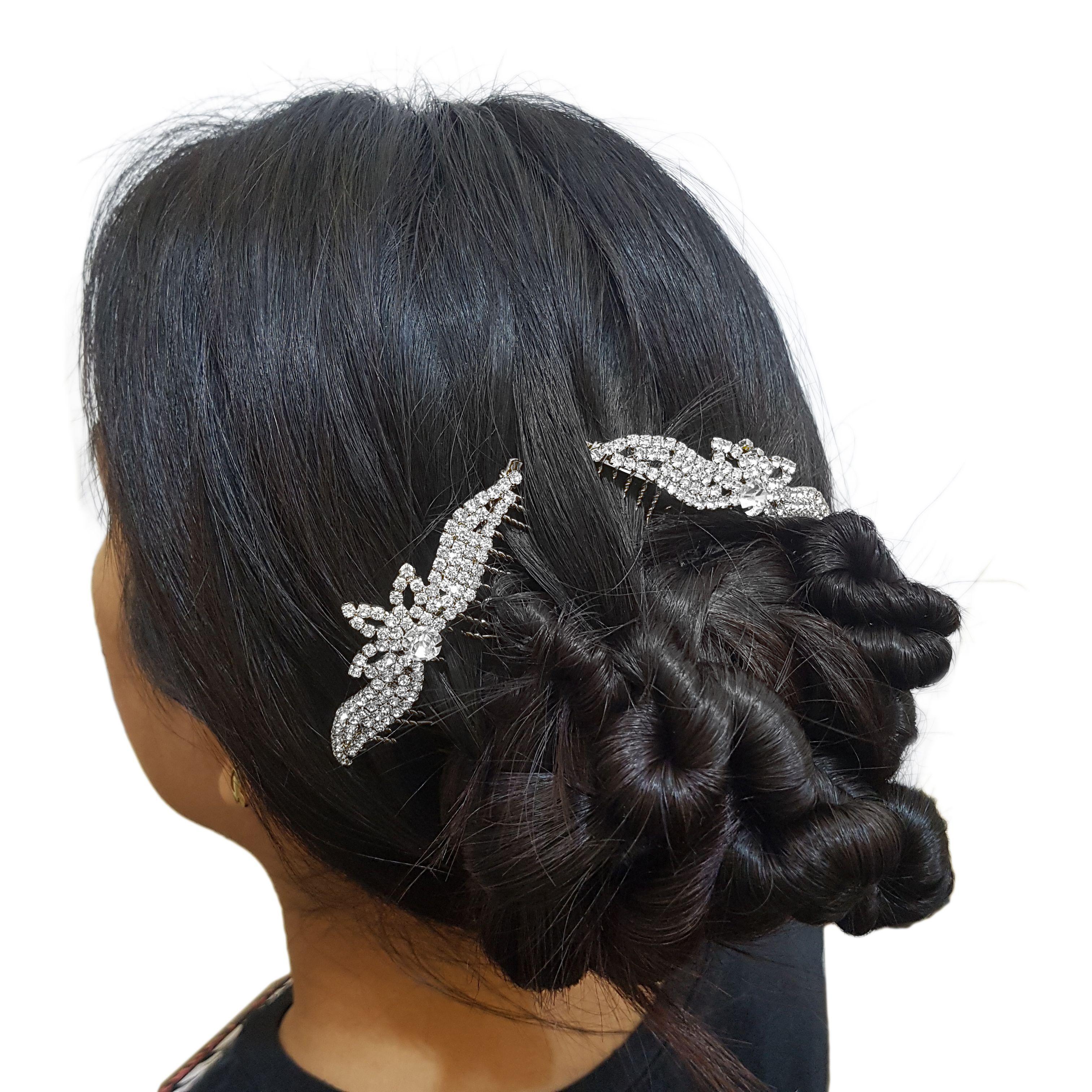 Peineta / Tocado / Accesorios Para Novia Kiki-4