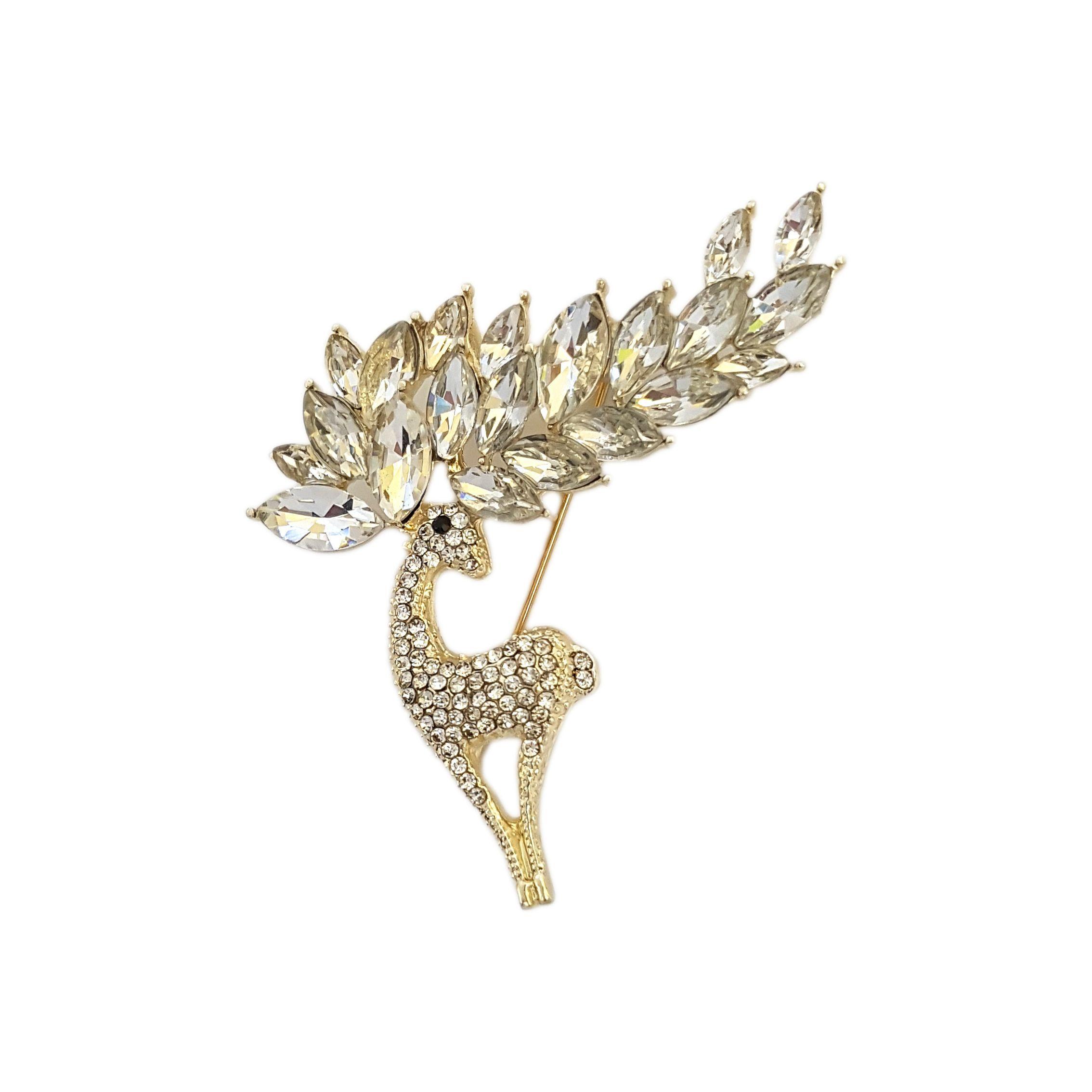 Broche Prendedor Para Mujer Pegaso-0