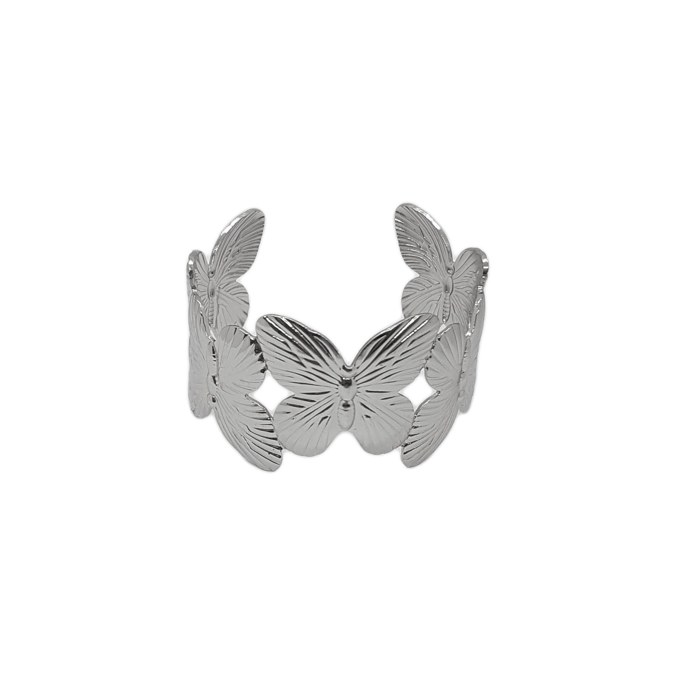 Plateado Metalico