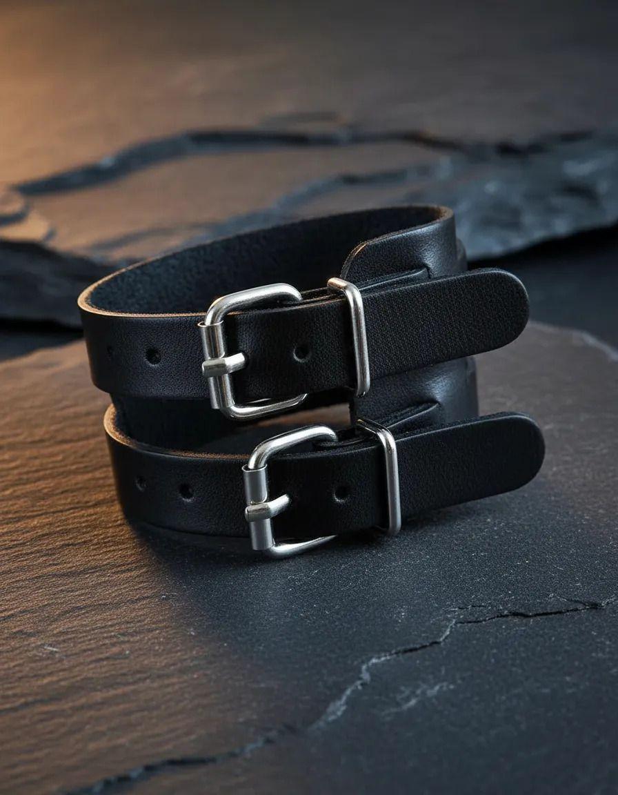 Brazalete Cuero Hombre King-3