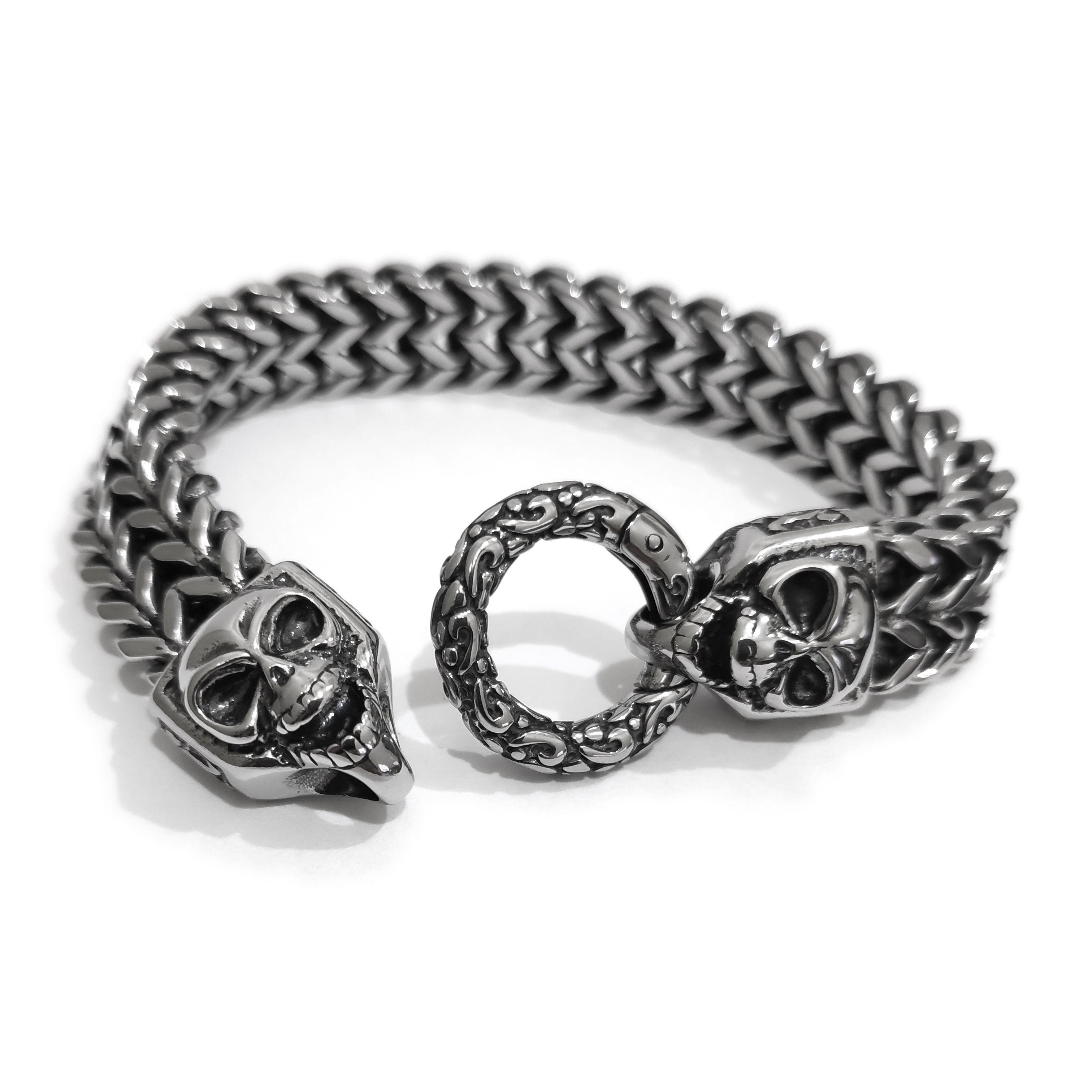 Pulsera De Acero Para Hombre Hefesto-2
