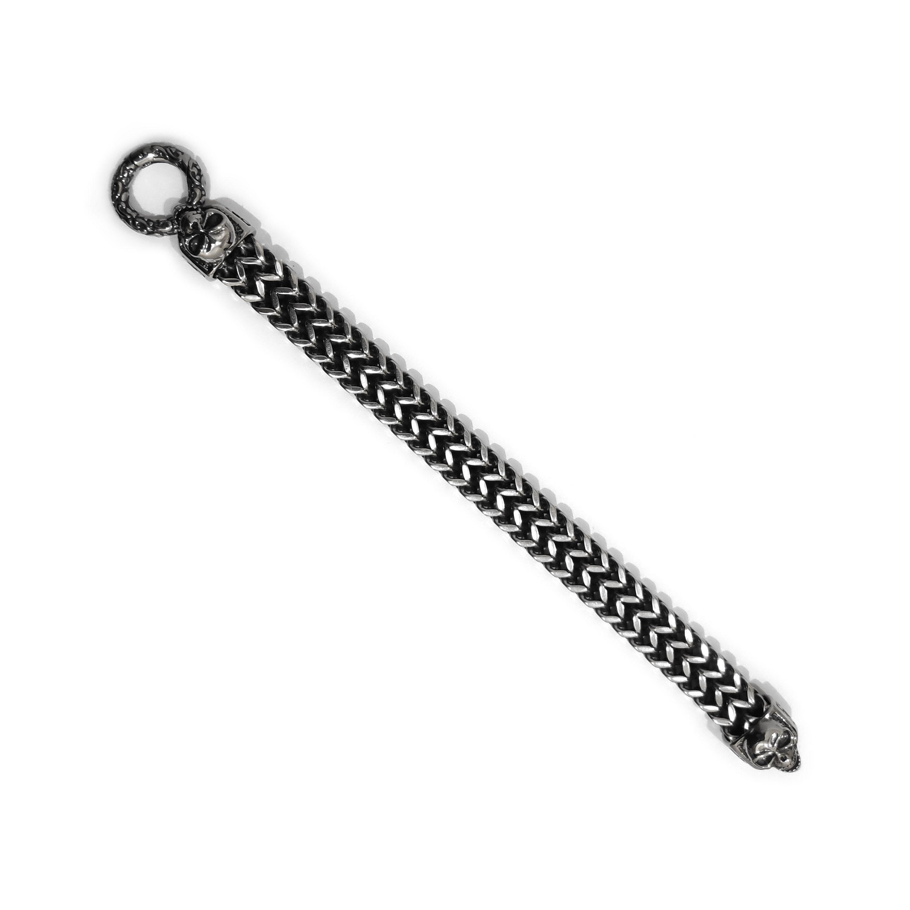 Pulsera De Acero Para Hombre Hefesto-3