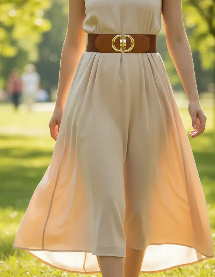 Cinturón Elasticado De Fantasia Para Mujer Eneco-3