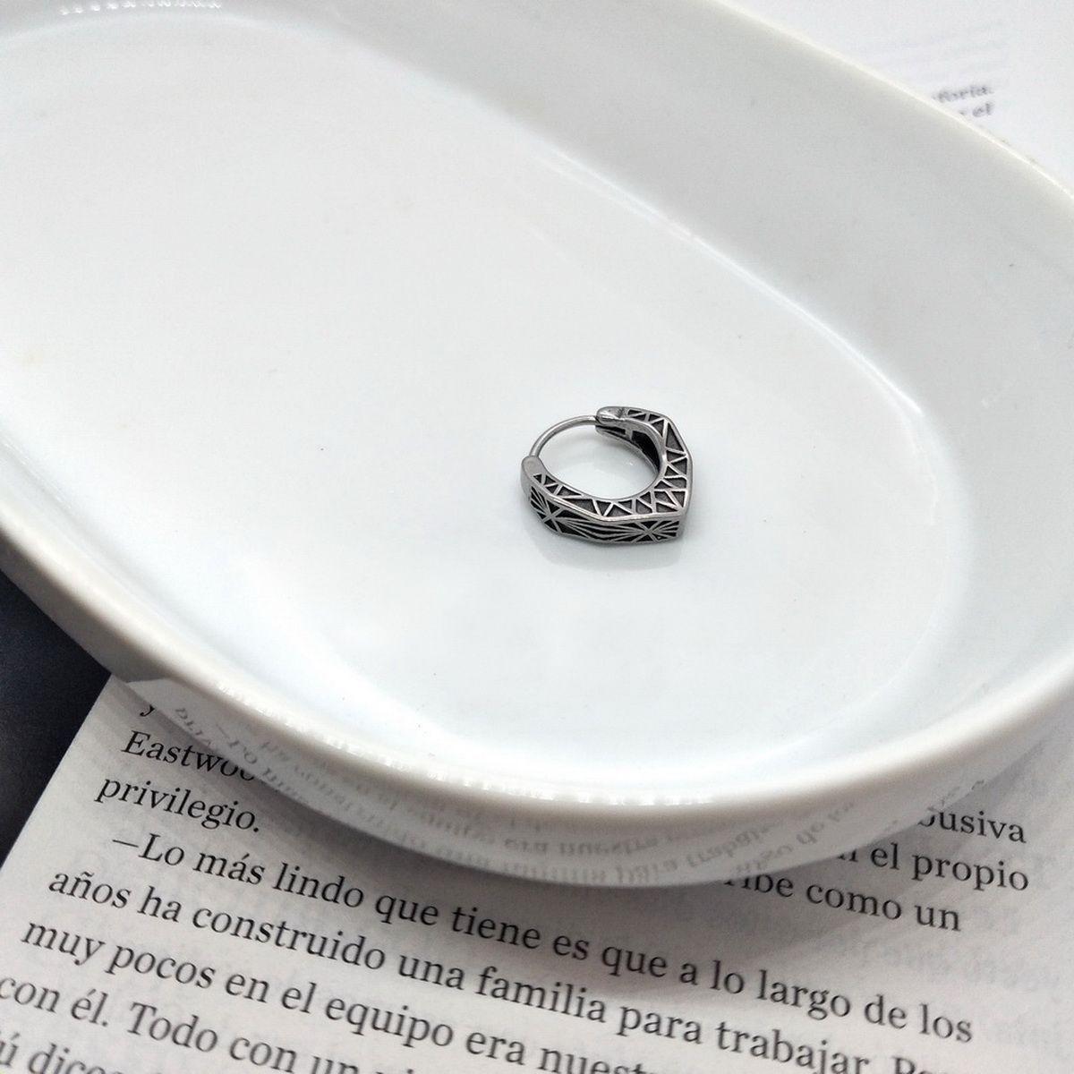 Aro Tipo Huggies Moderno Para Hombre Patrón-2