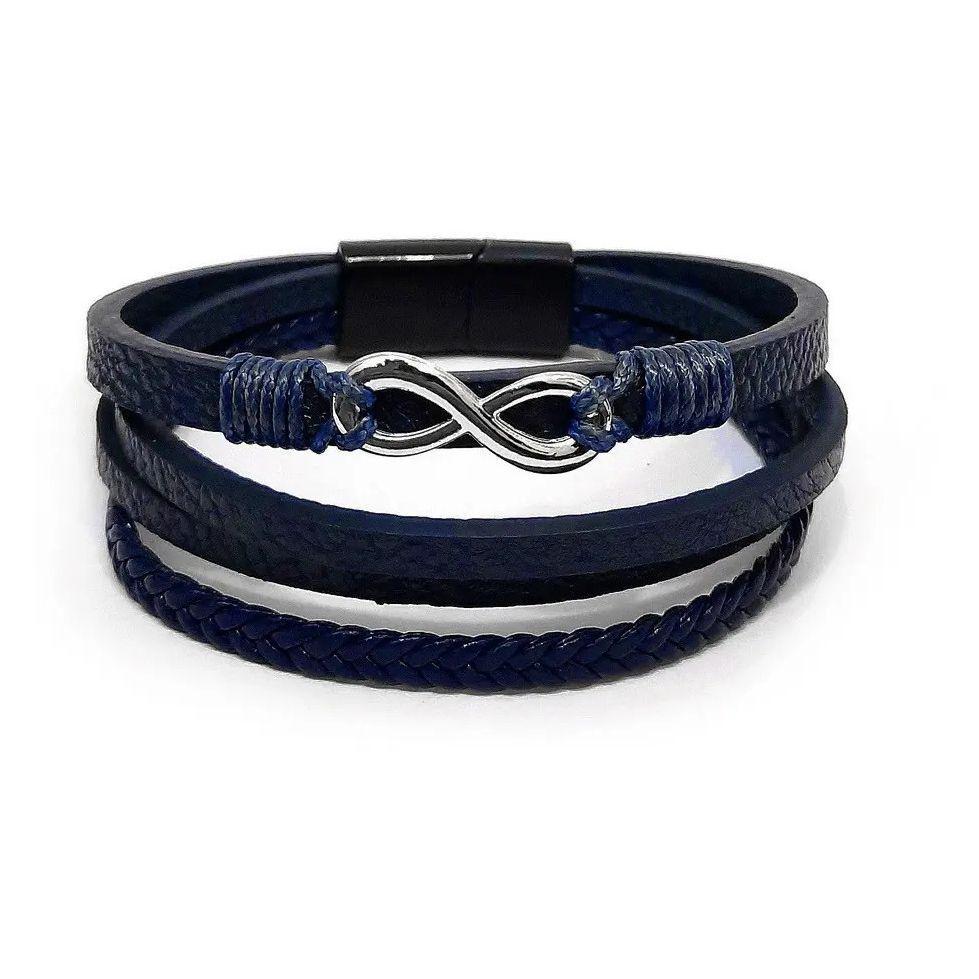 Pulsera De Ecocuero Para Hombre / España-0
