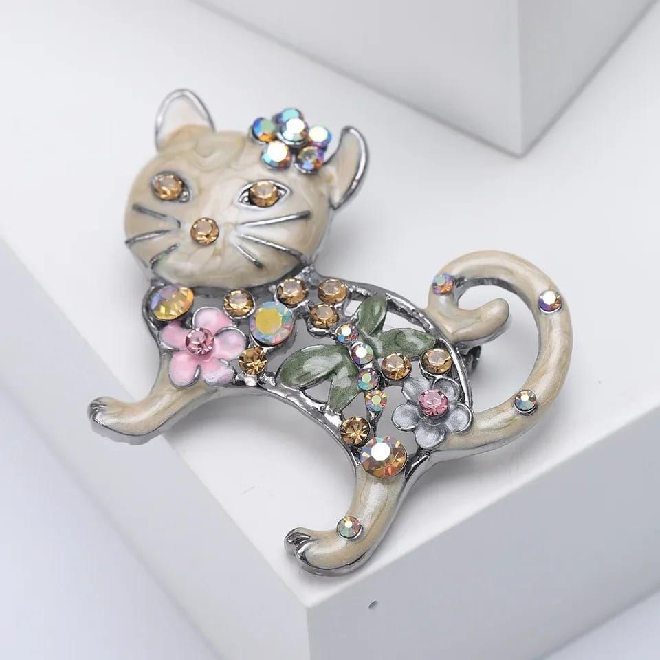Broche Prendedor Para Mujer Belleza-1