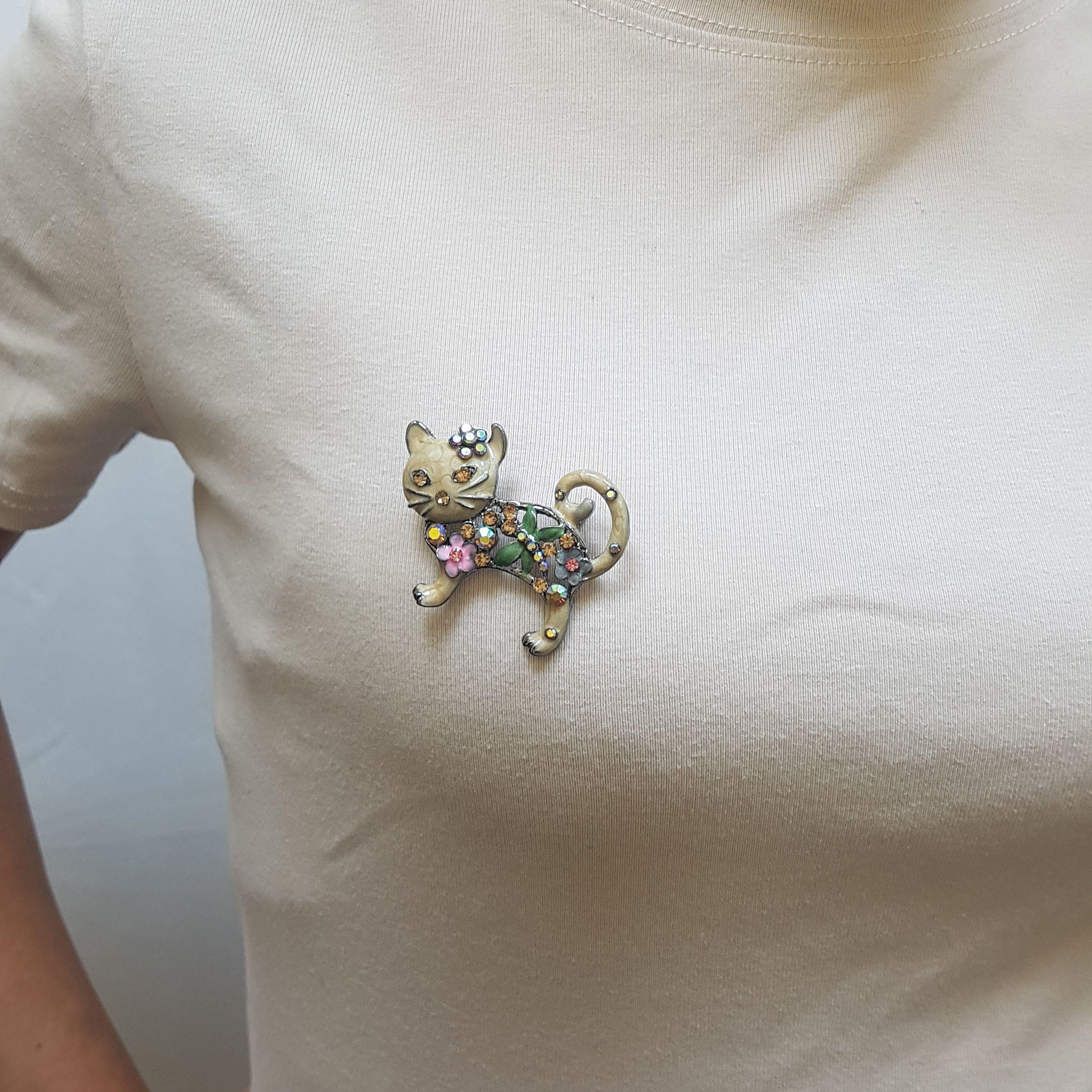 Broche Prendedor Para Mujer Belleza-2