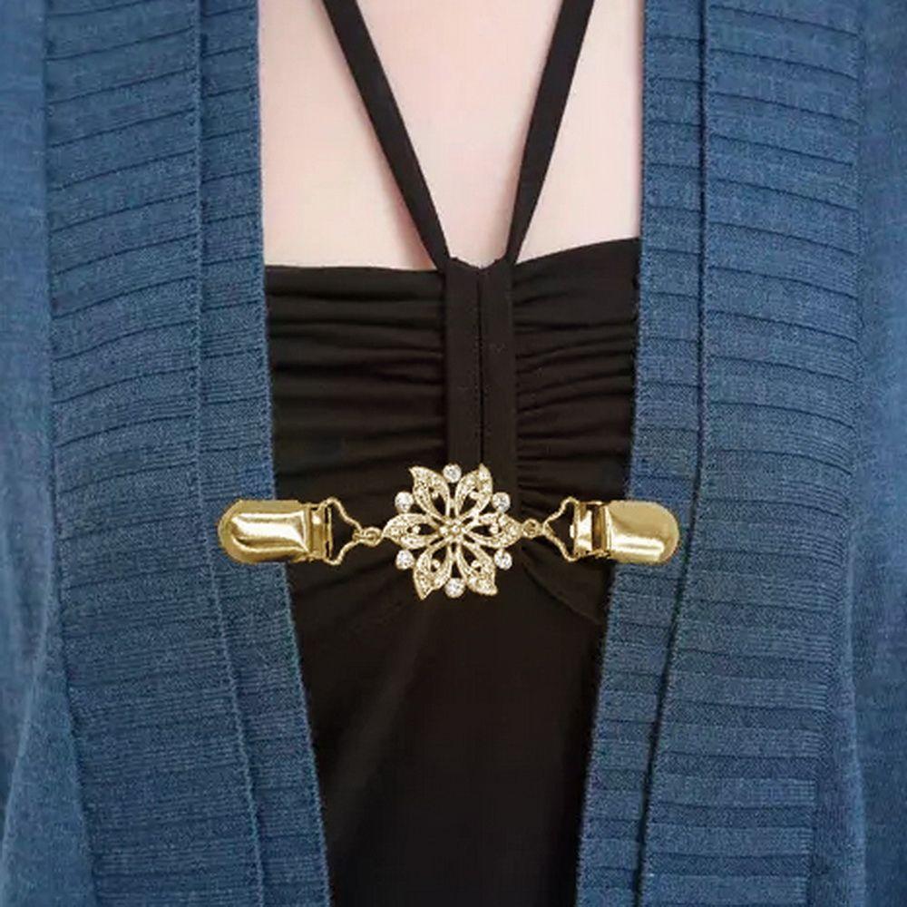 Broche / Sujetador Clip De Ropa Para Mujer-2