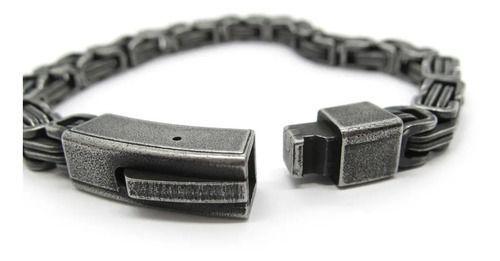 Pulsera De Acero Para Hombre Olimpo-2