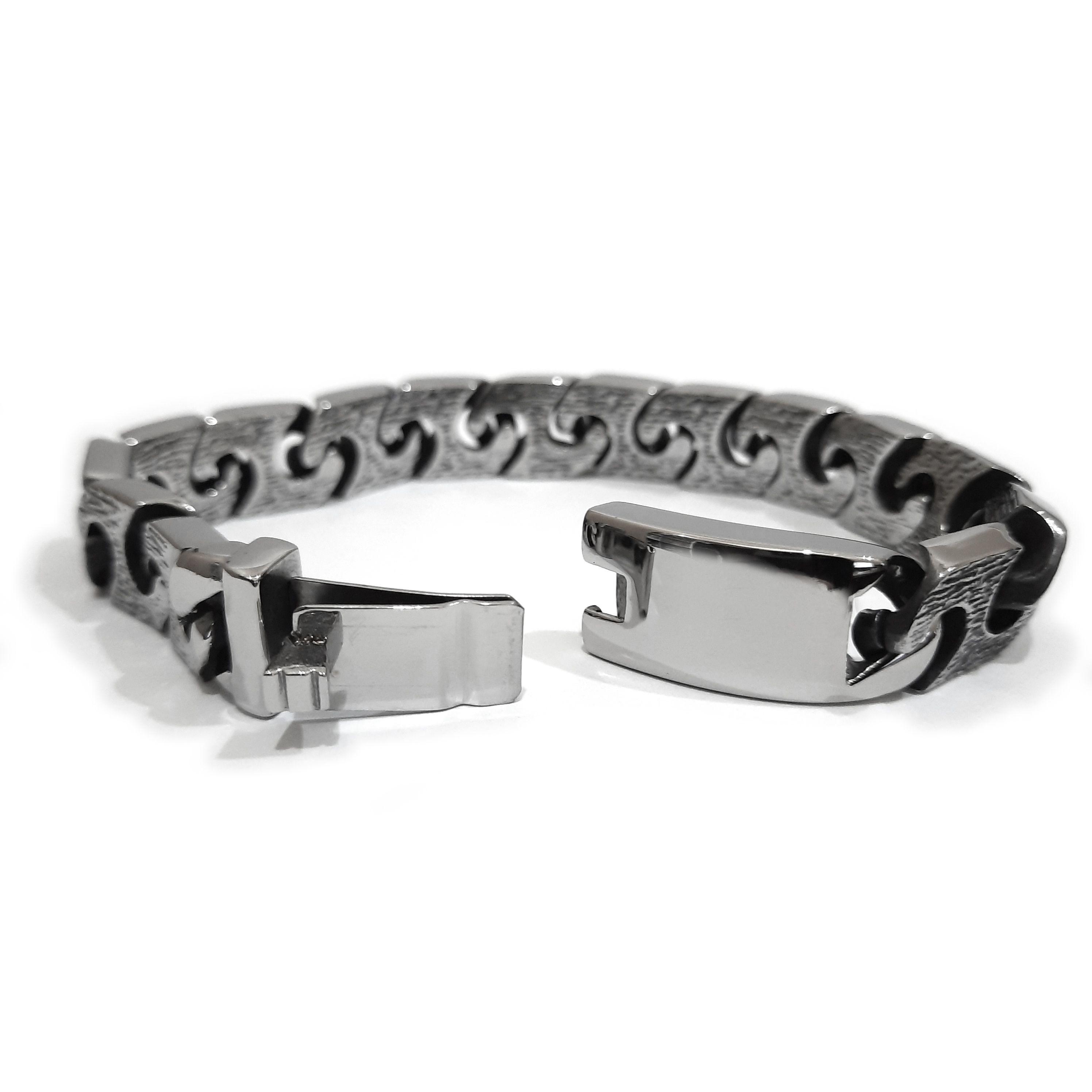 Pulsera De Acero Para Hombre Artic-2