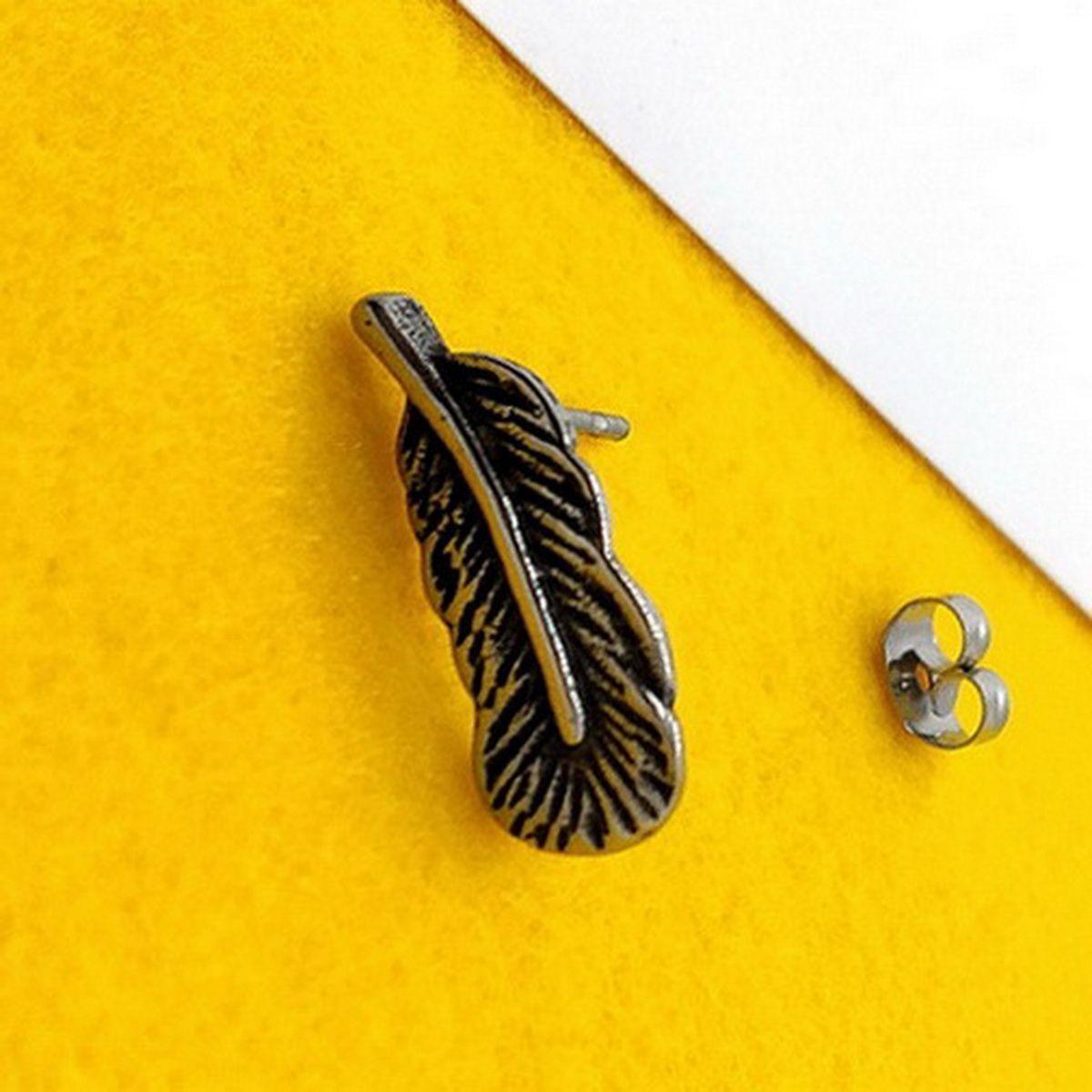 Aro Estilo Moderno Para Hombres Pluma-2