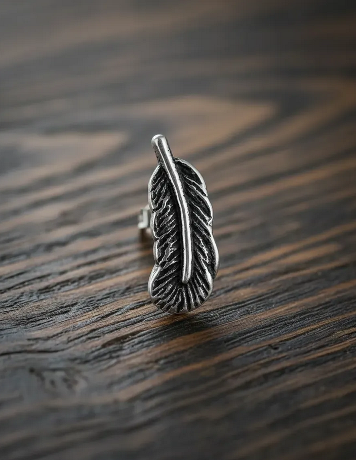 Aro Estilo Moderno Para Hombres Pluma-3
