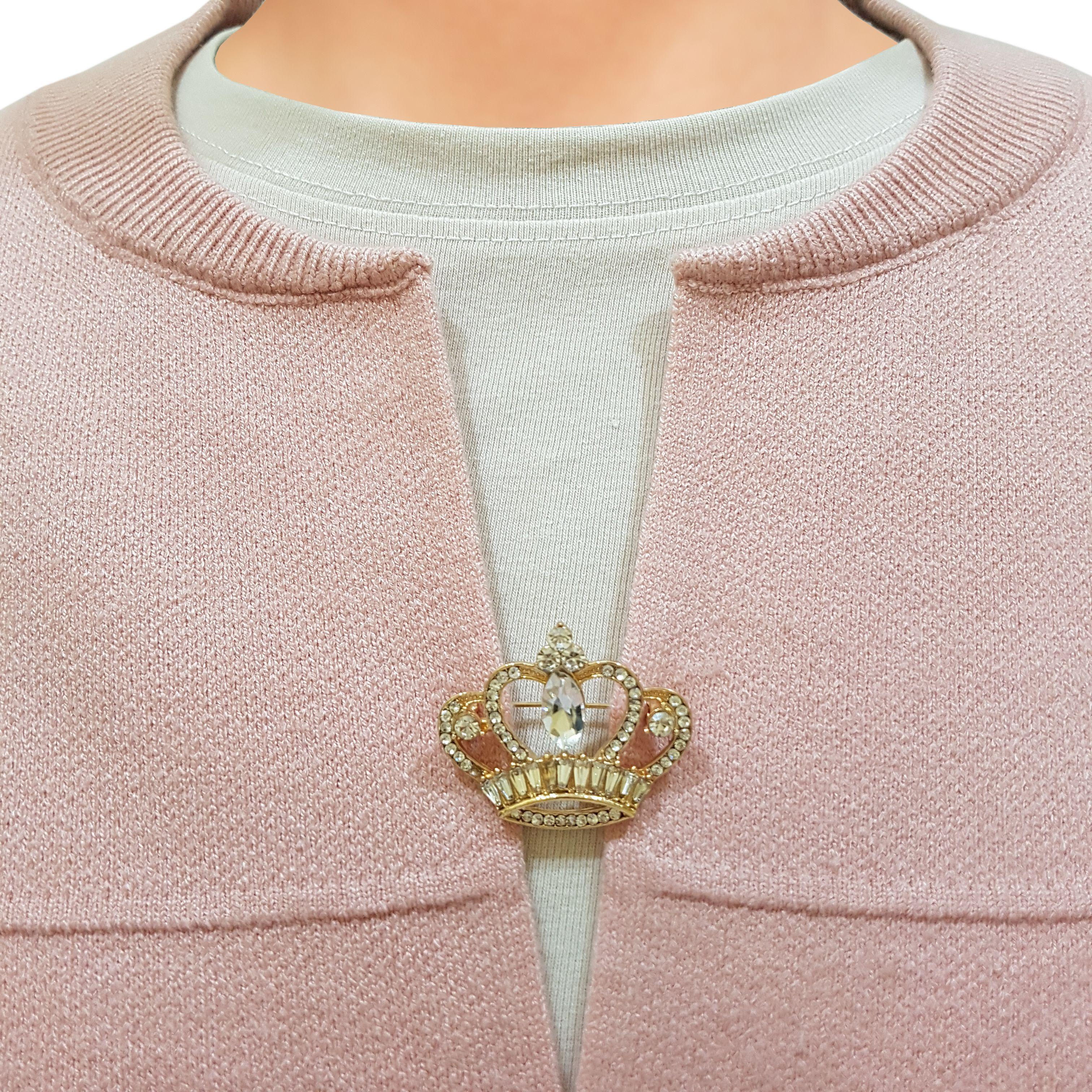 Broche Prendedor Para Mujer Reina-2