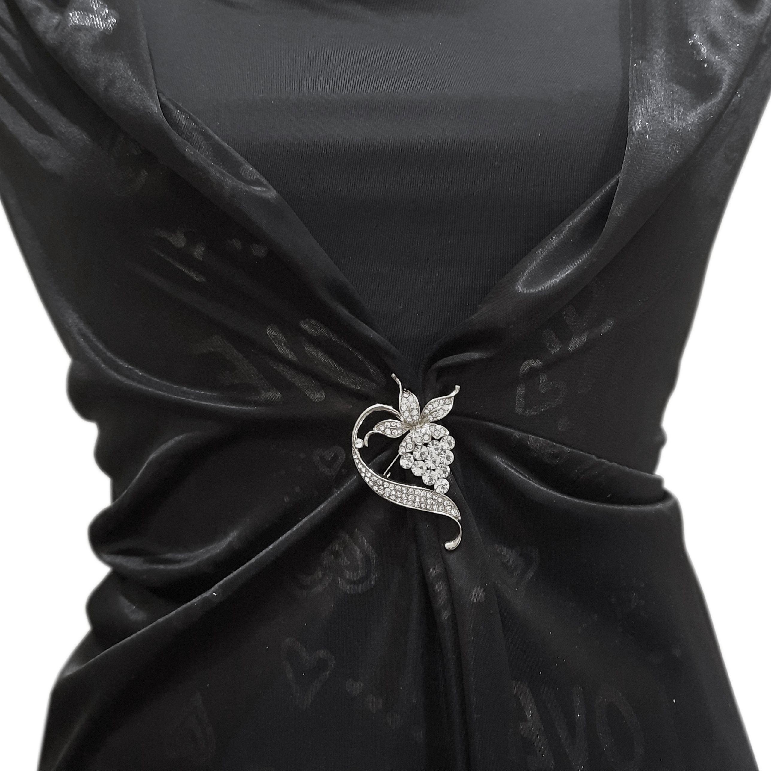 Broche Prendedor Para Mujer Elegancia-2