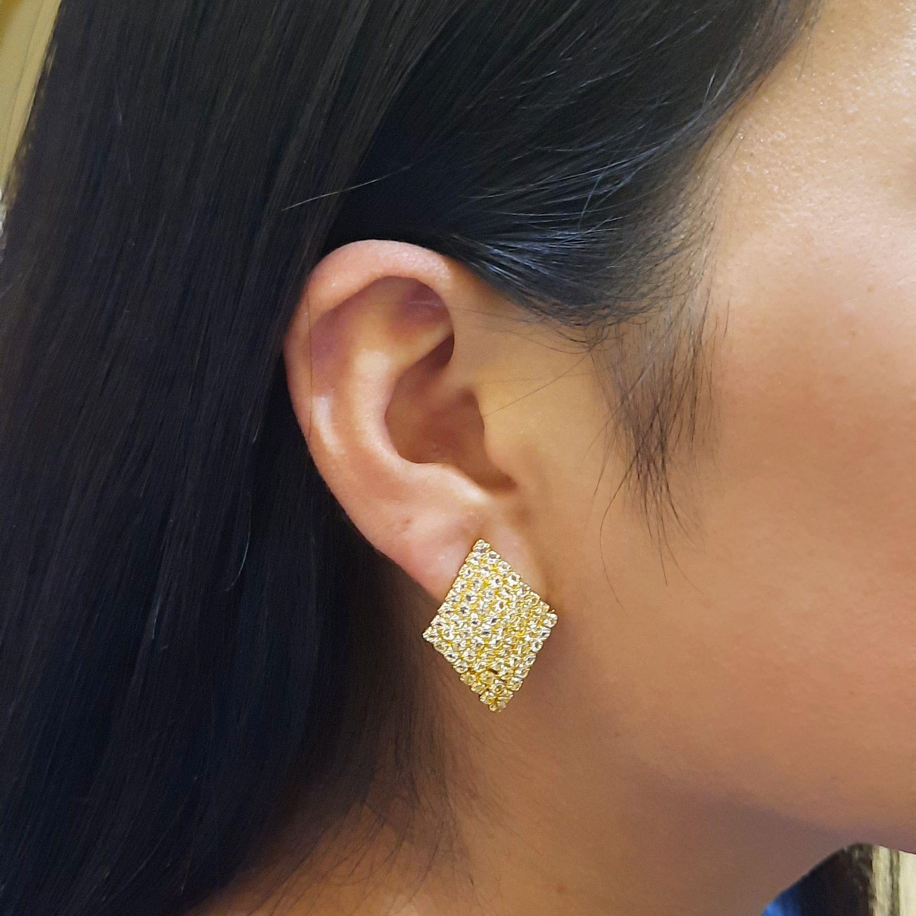 Aros De Fantasía Para Fiesta De Strass Lilo-2