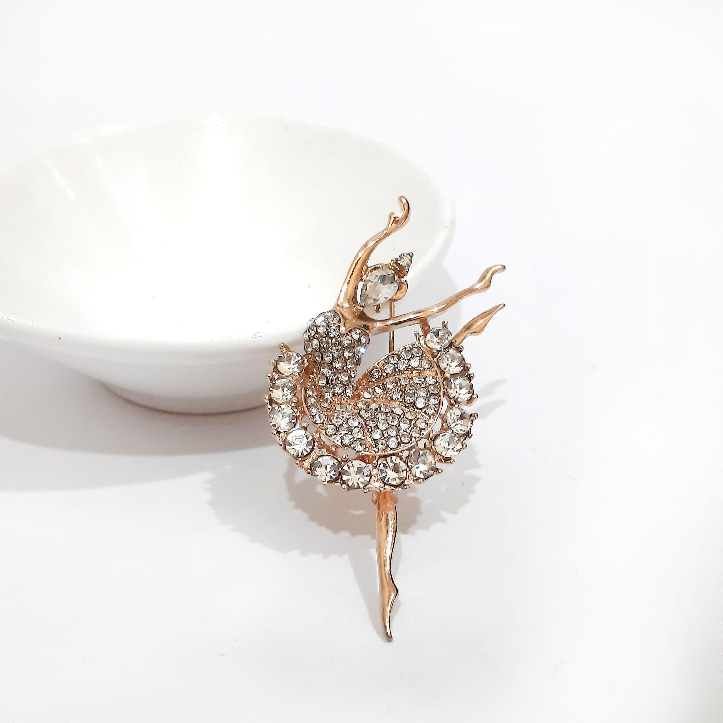 Broche Prendedor Para Mujer Nella-5